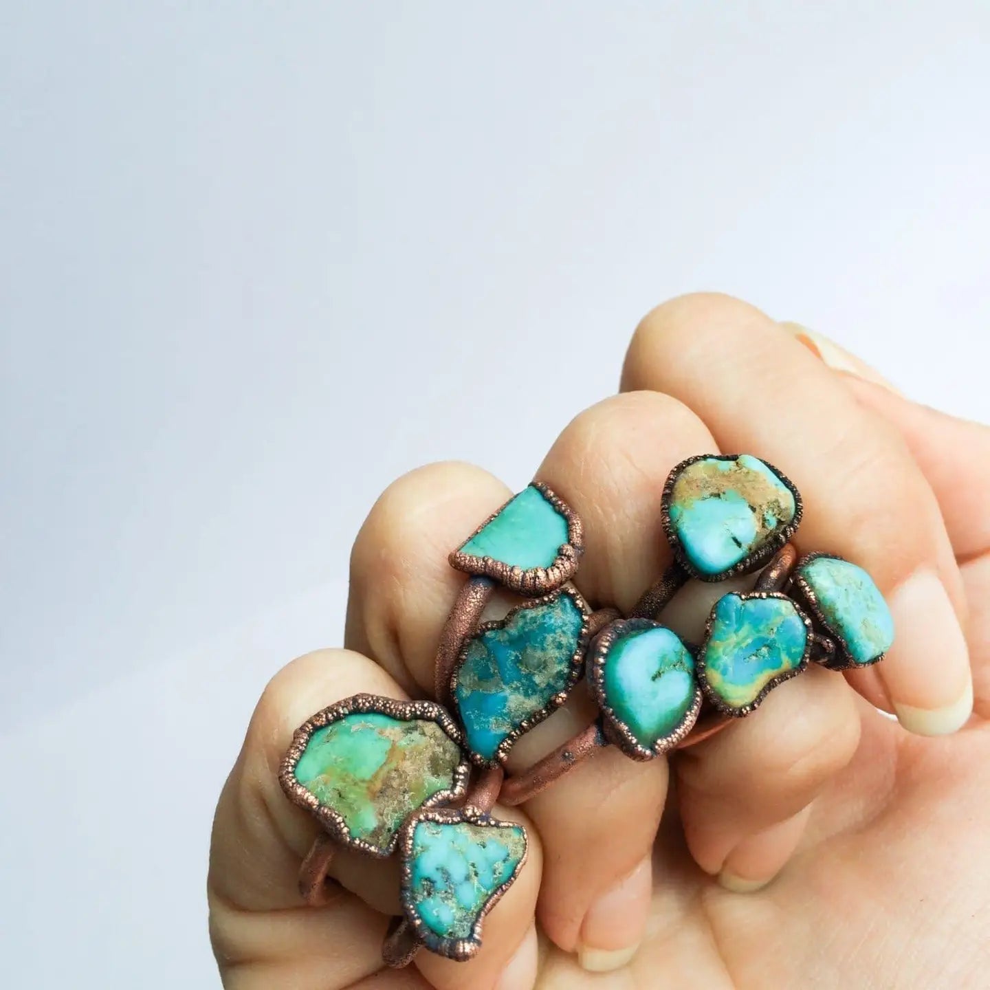Raw Turquoise Ring