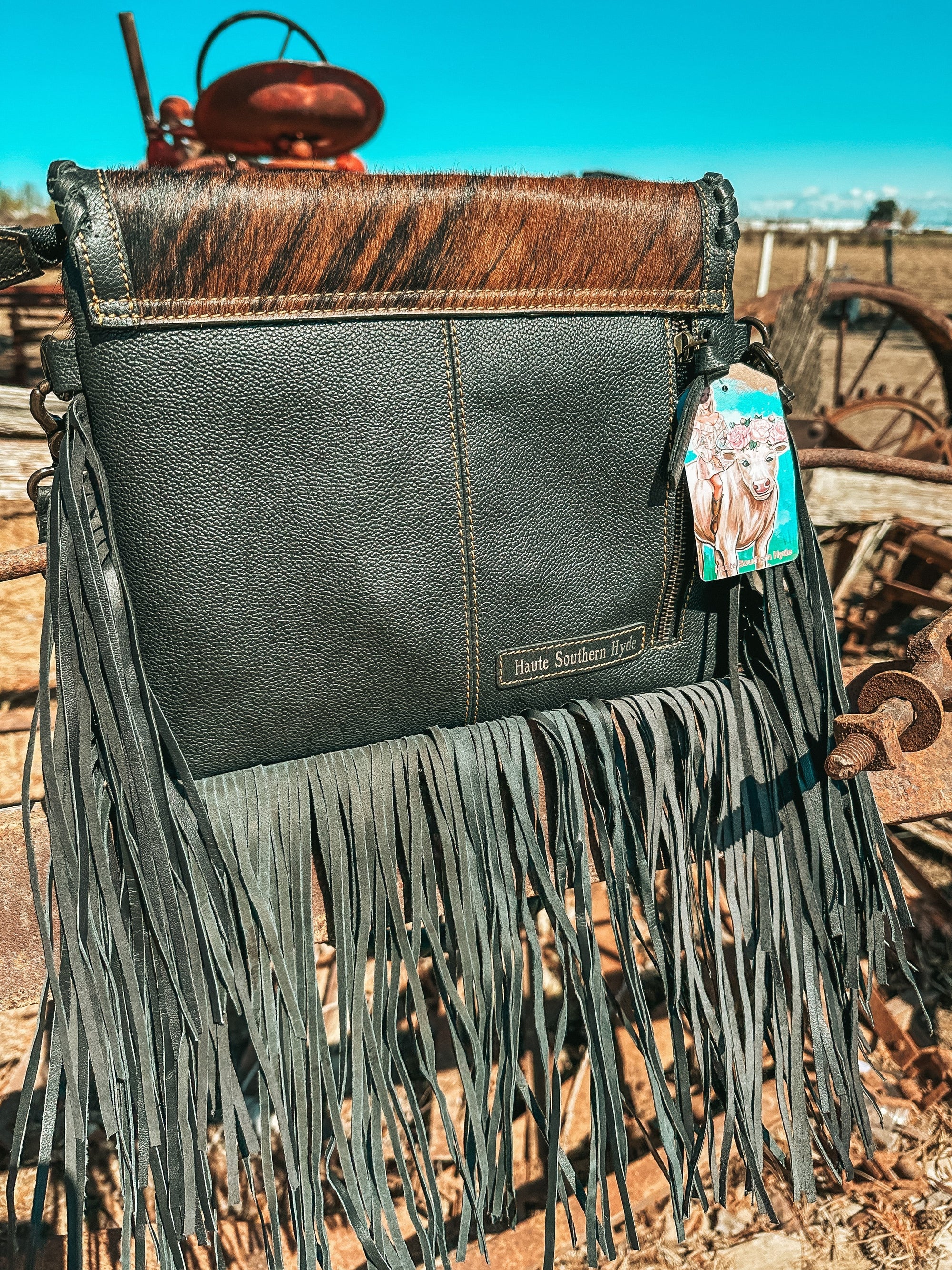 Outlaw Fringe Bag