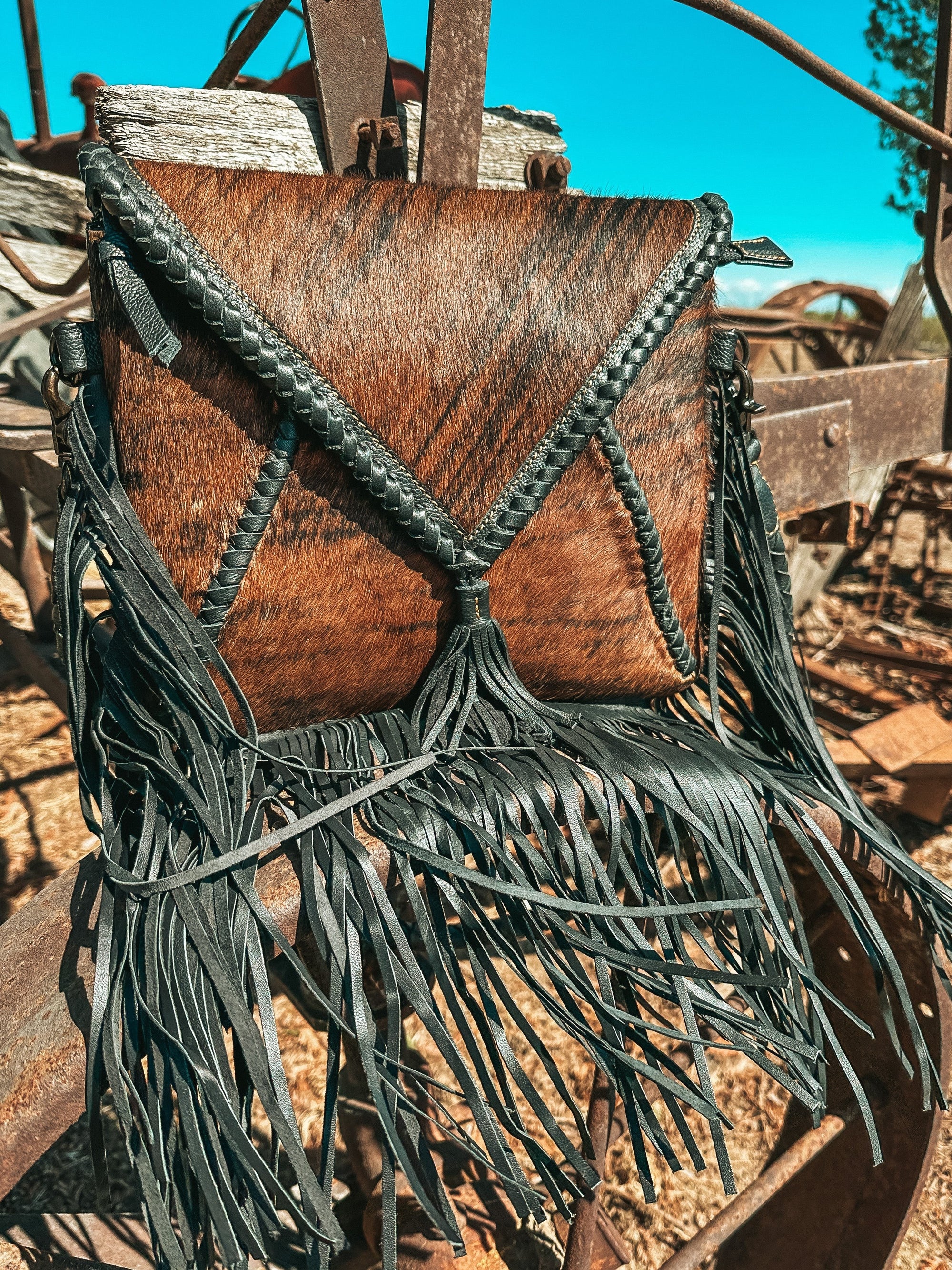 Outlaw Fringe Bag