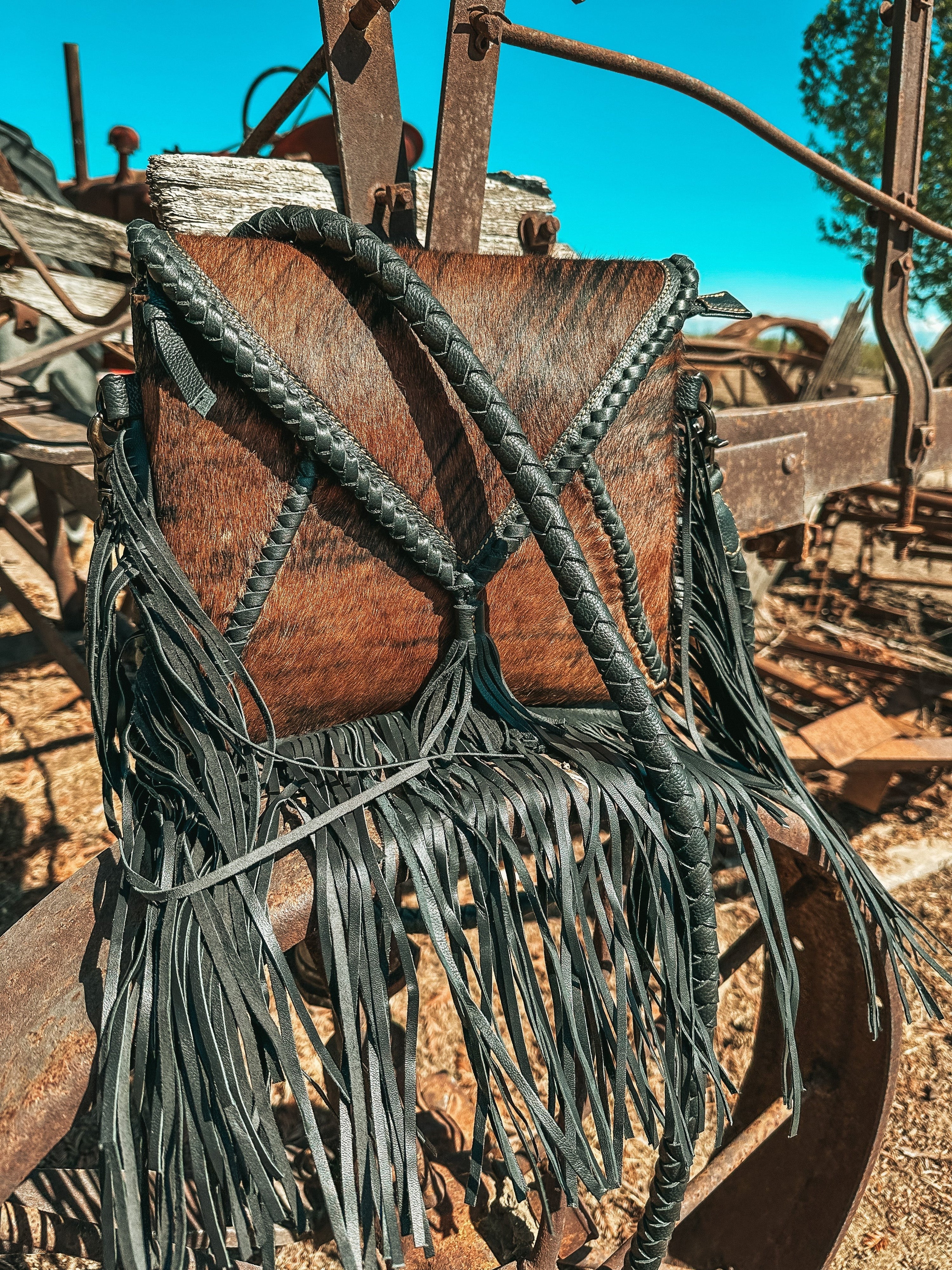 Outlaw Fringe Bag