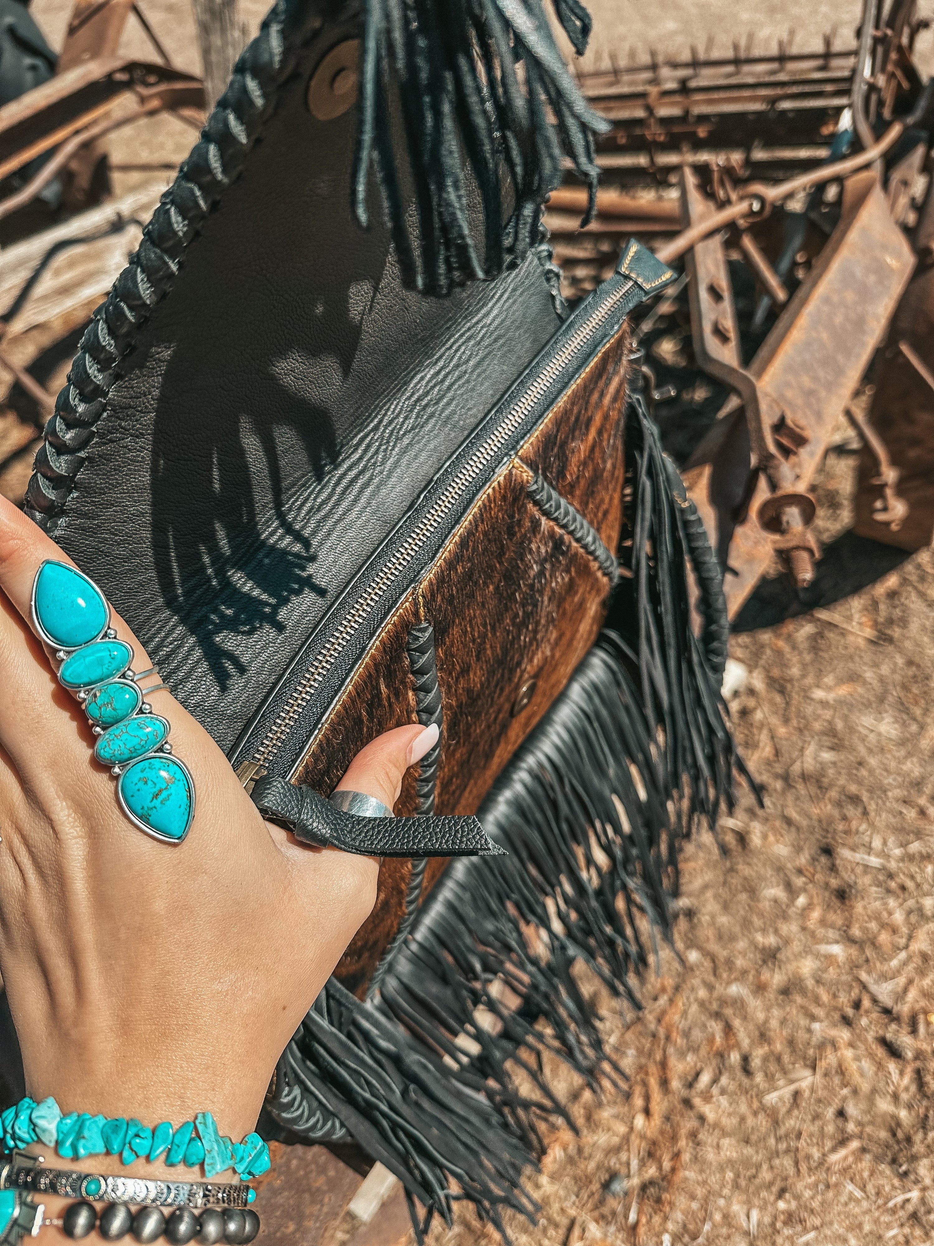 Outlaw Fringe Bag