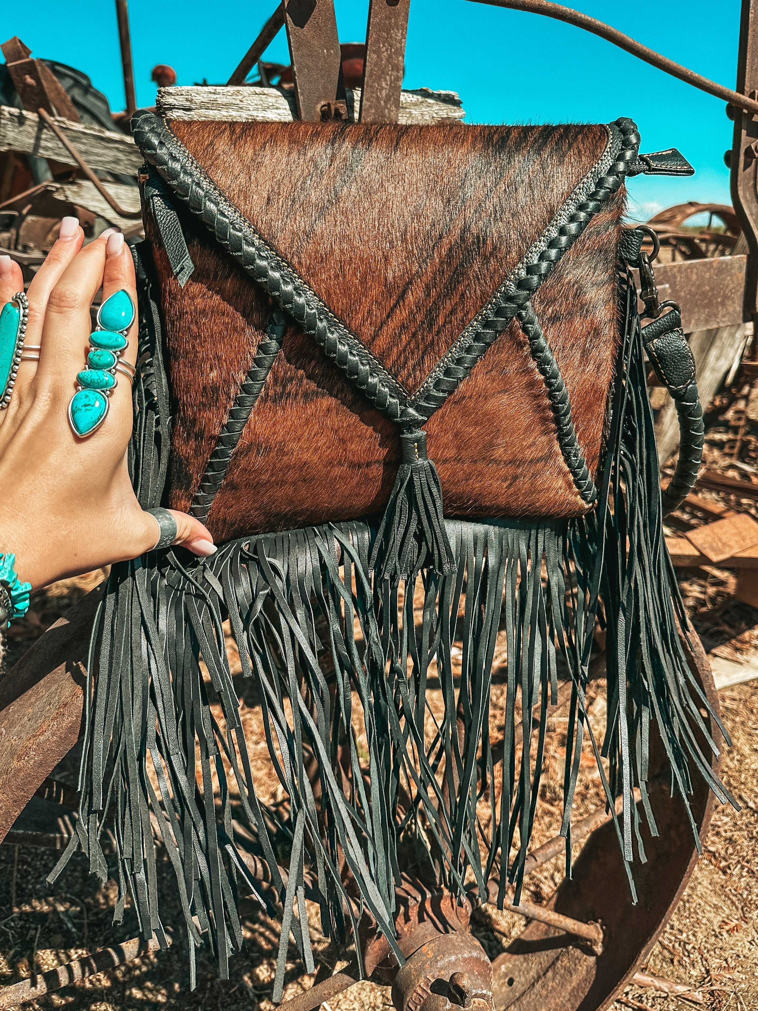 Outlaw Fringe Bag
