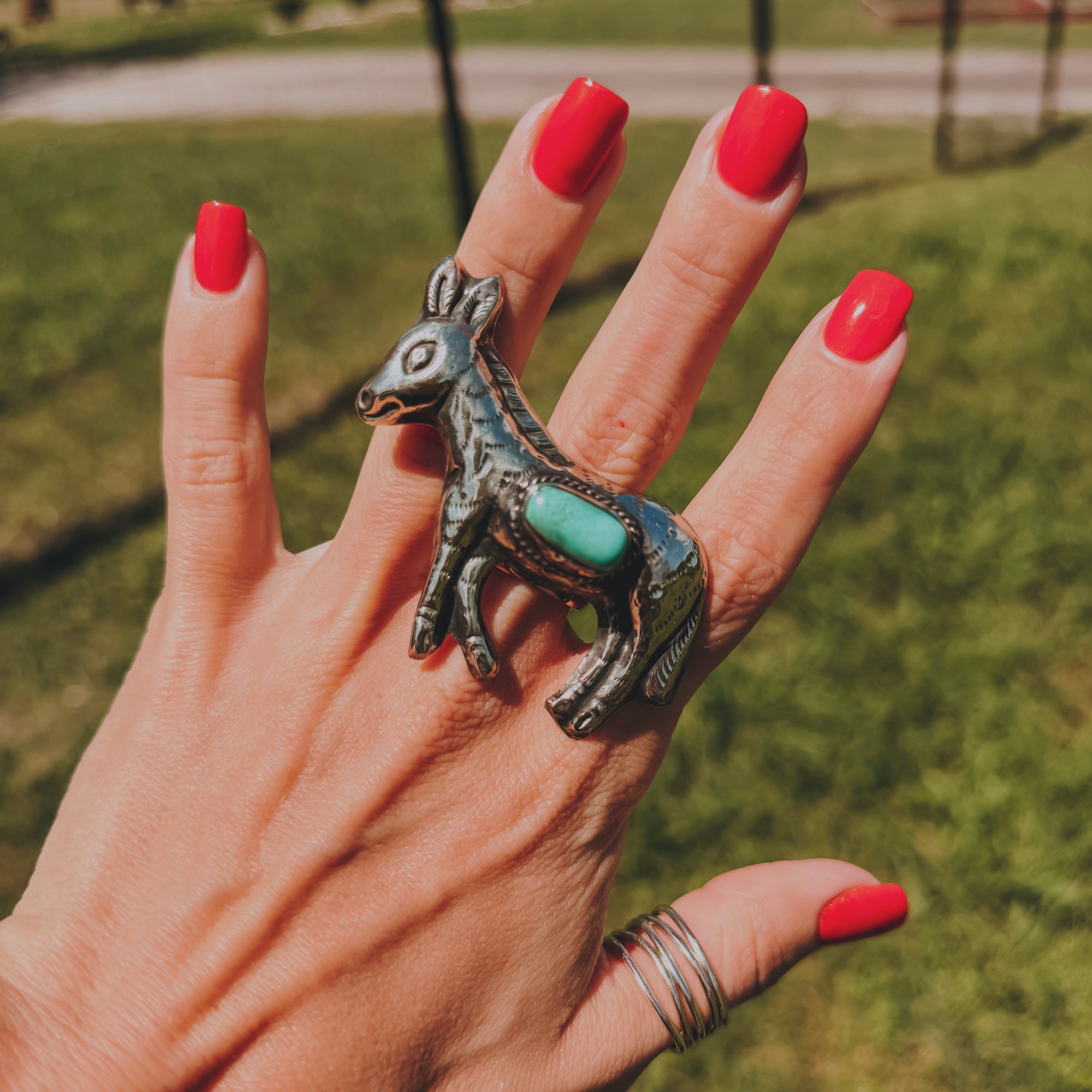 Earl Turquoise Ring