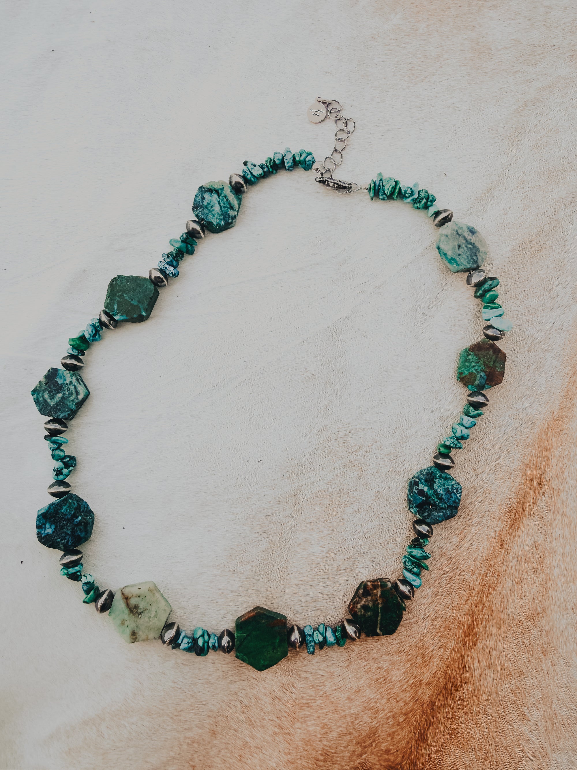 Turquoise Tapestry