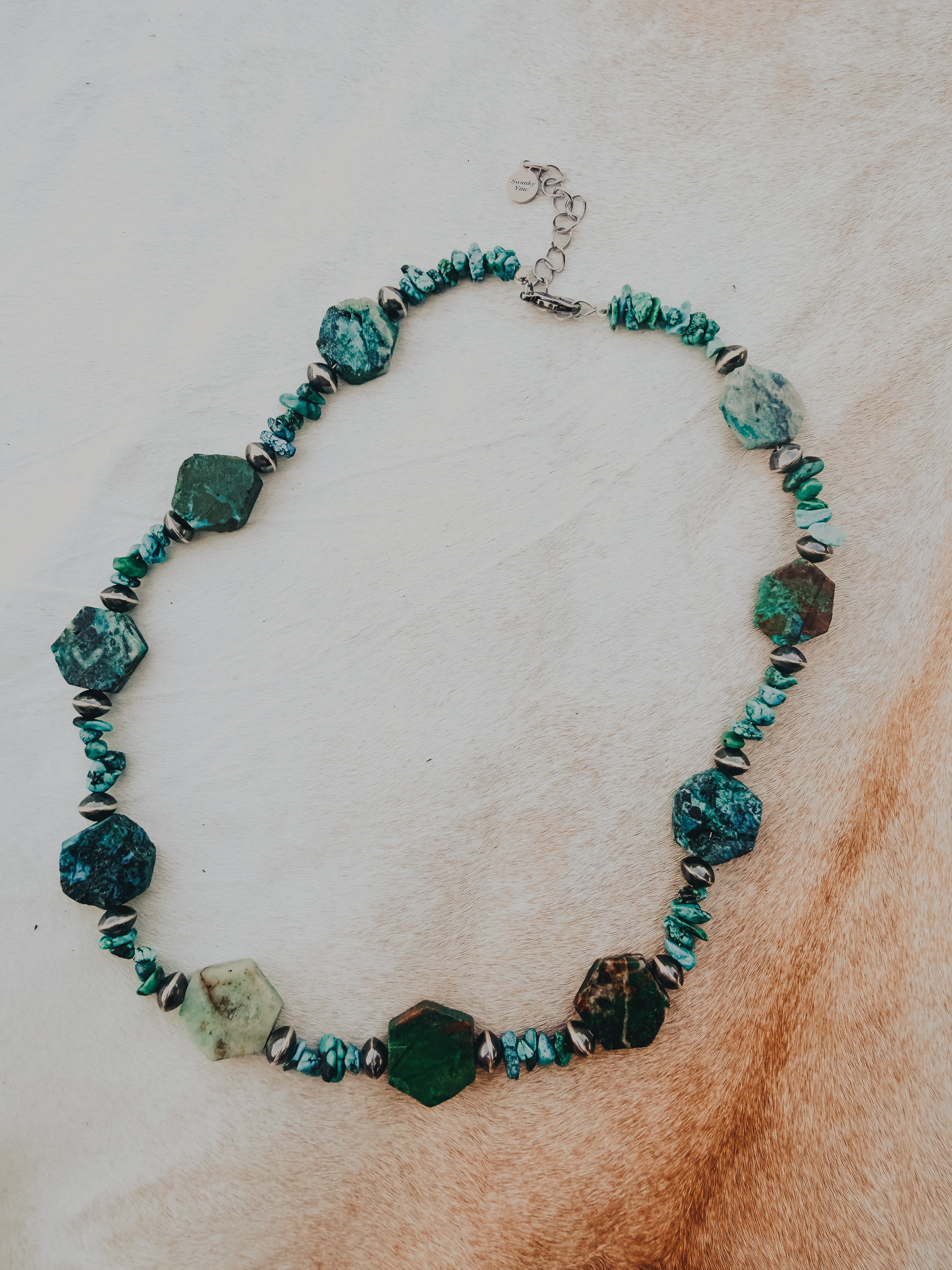 Turquoise Tapestry
