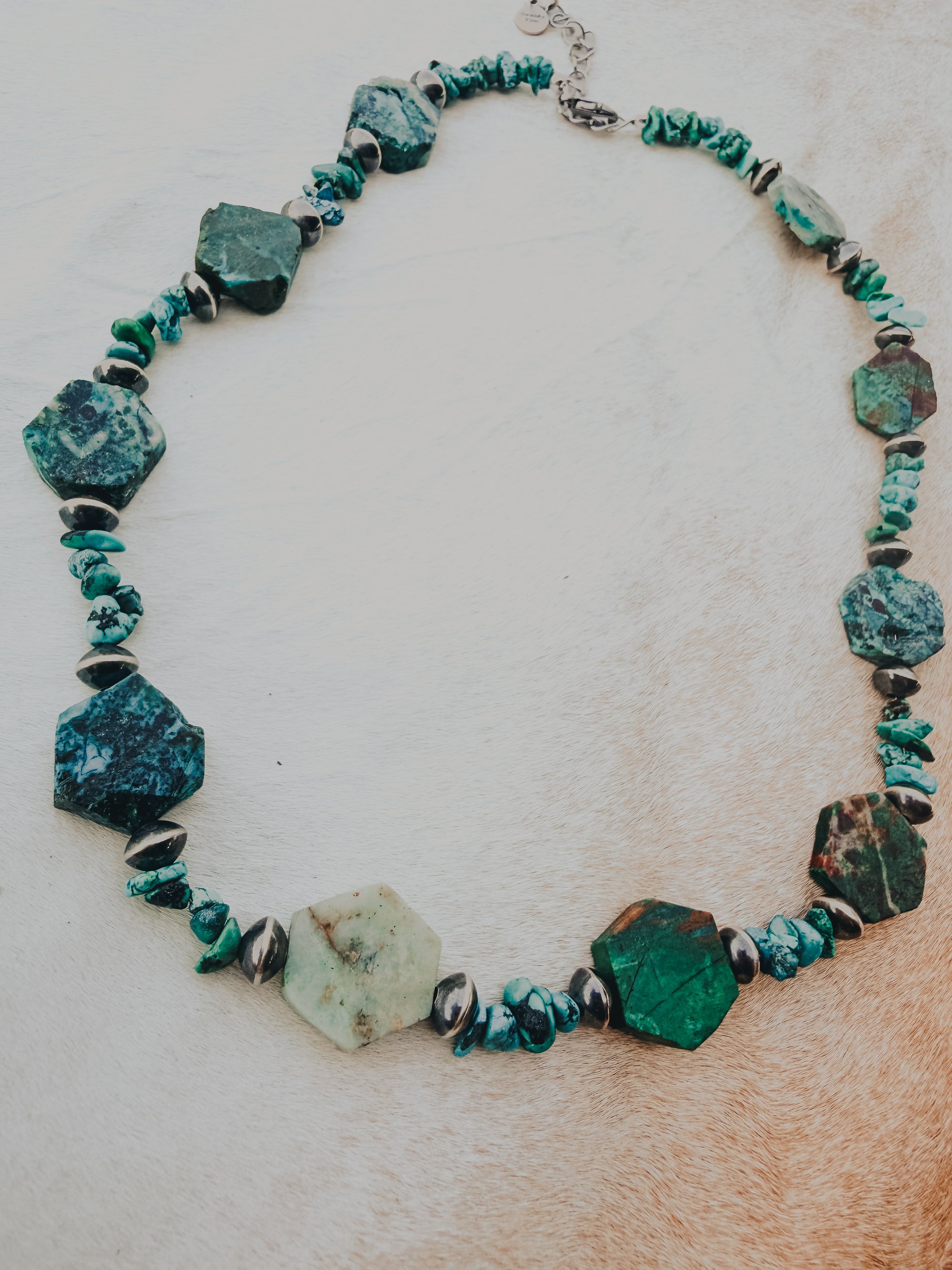 Turquoise Tapestry