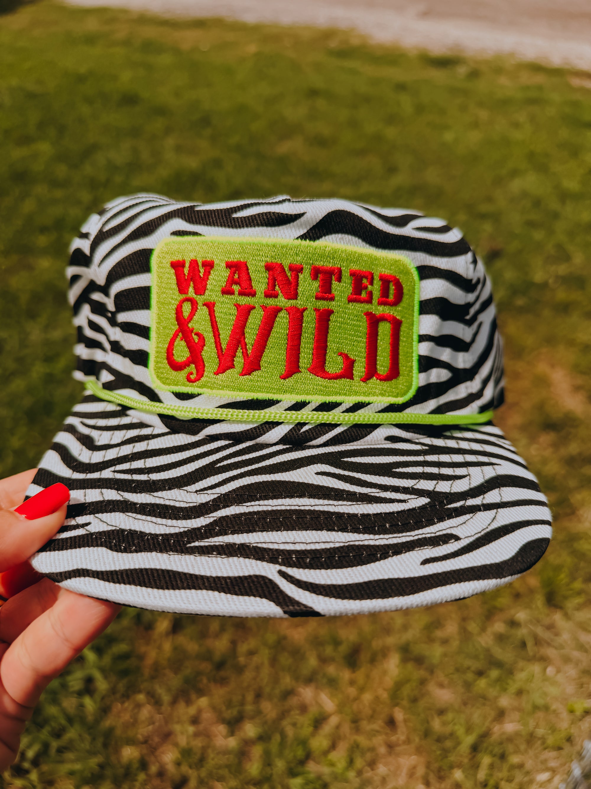 Wanted & Wild Cap