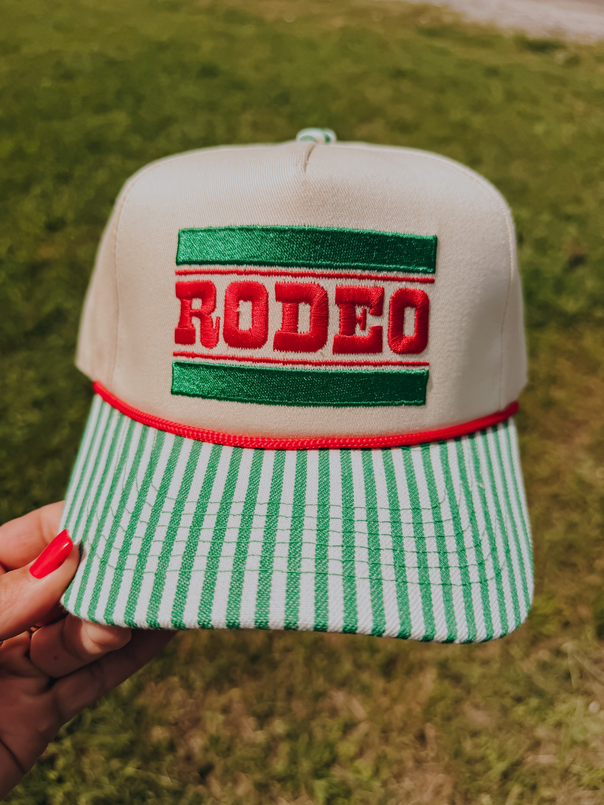 Rodeo Cap