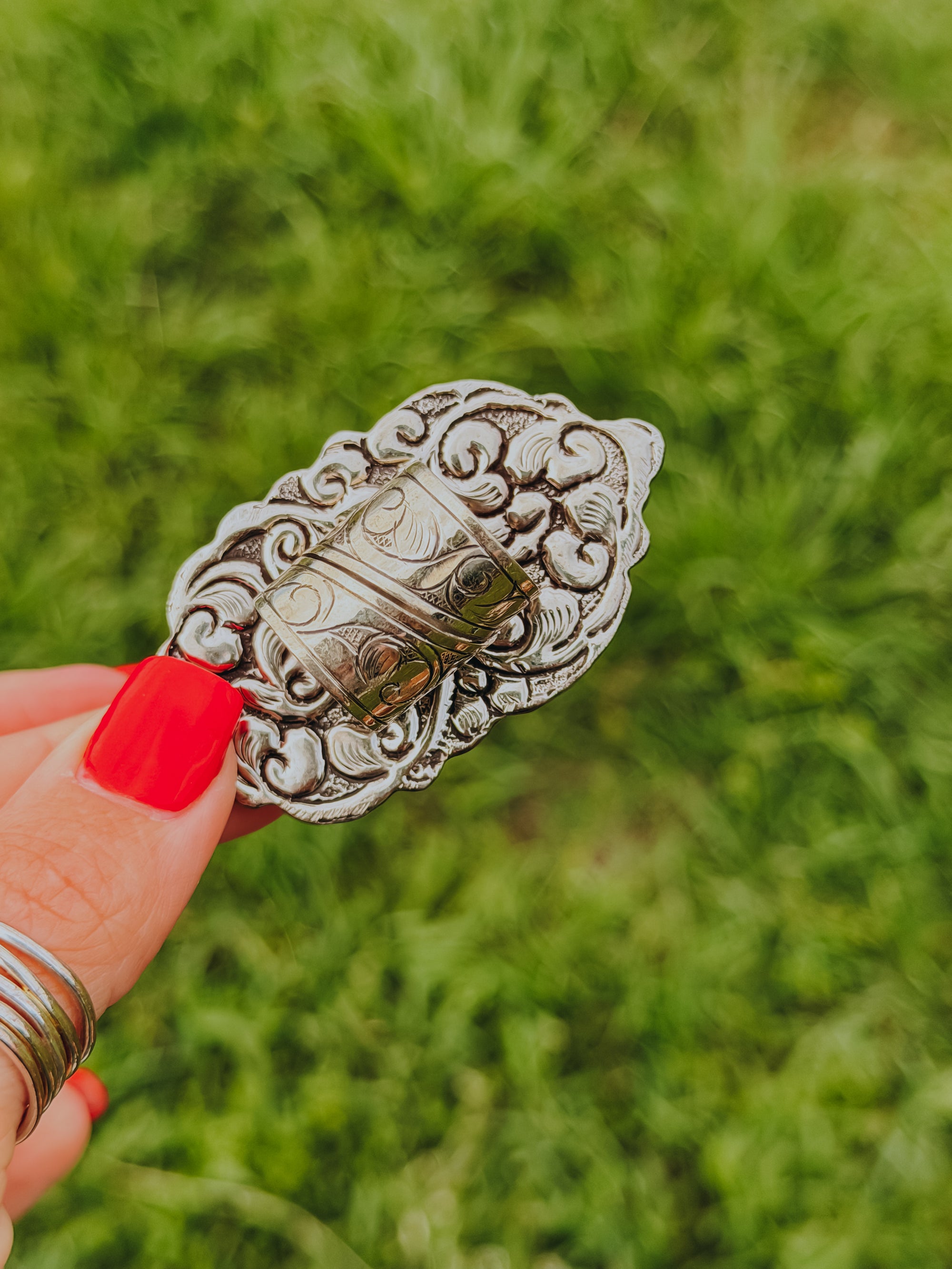 Bumble Bee Jasper Statement Ring