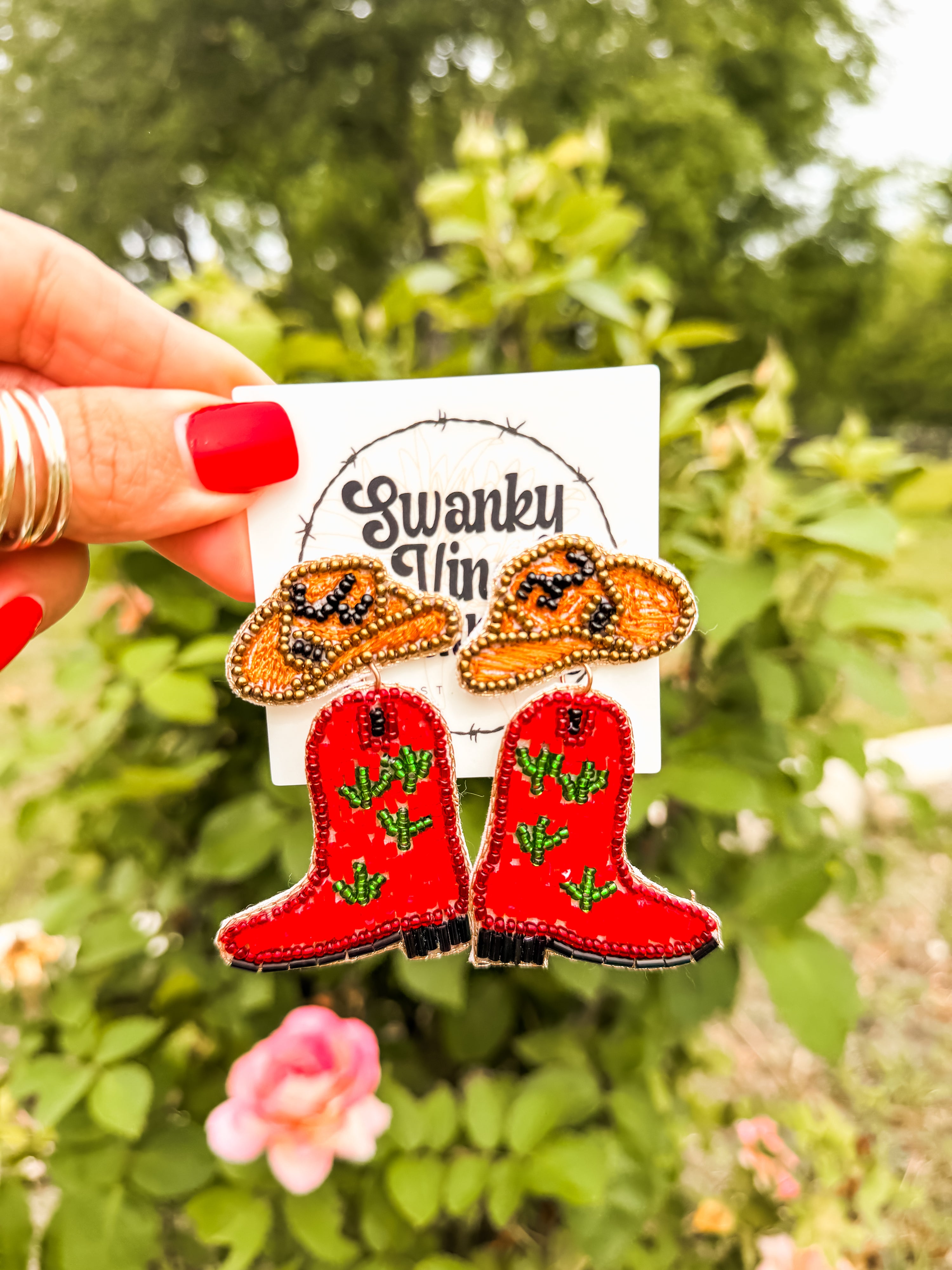 Rodeo Sweetheart Earrings