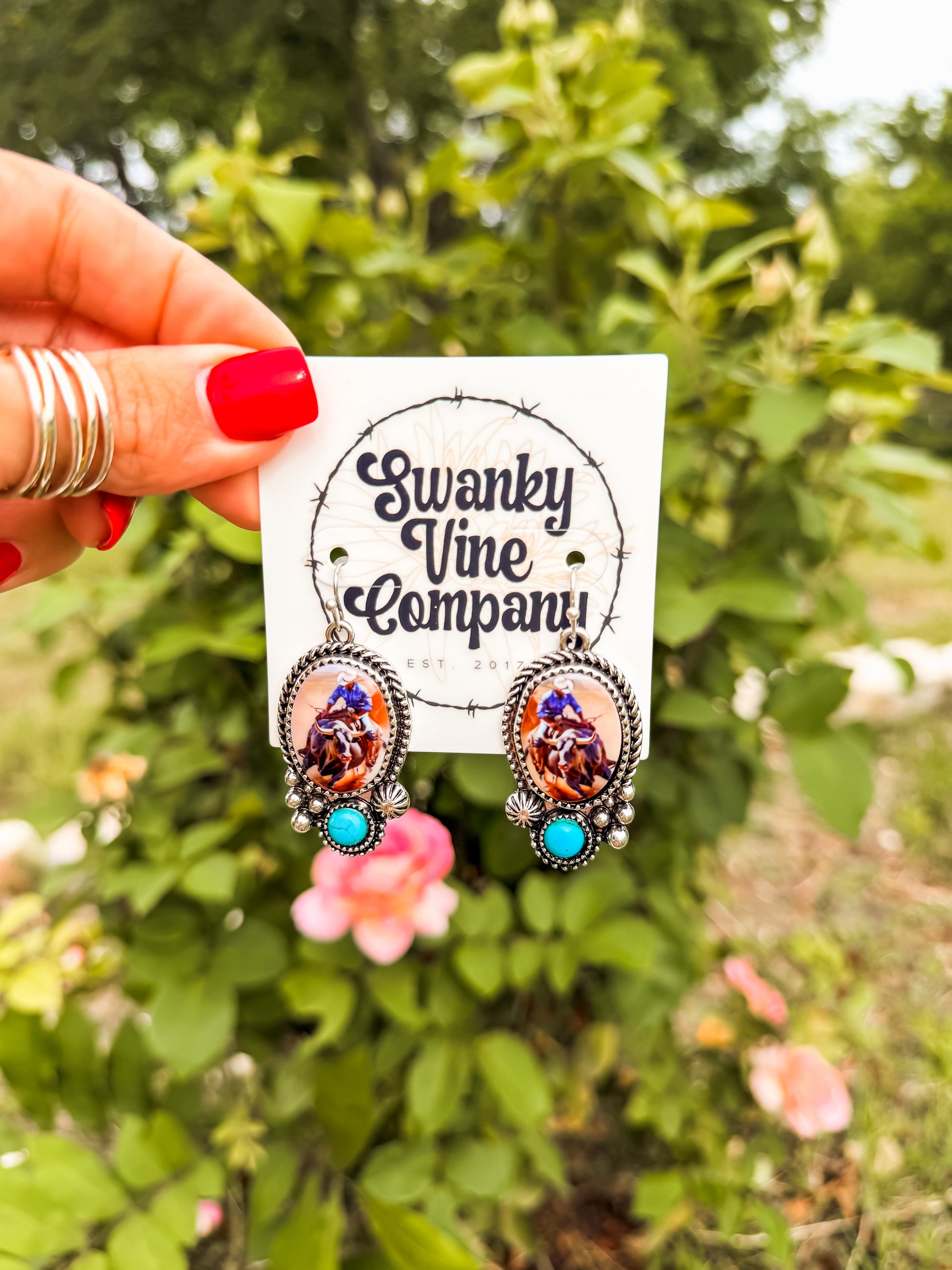 Western Muse Earrings
