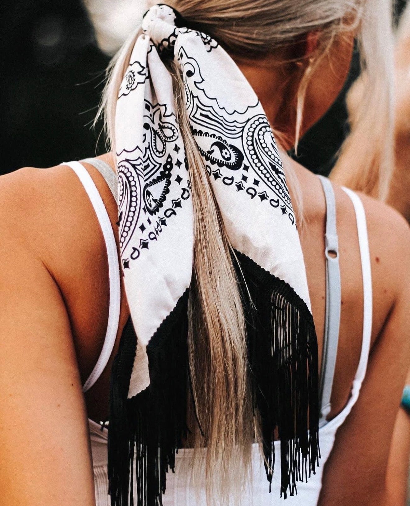 The Original Fringe Hair Tie - **Pre-Order**