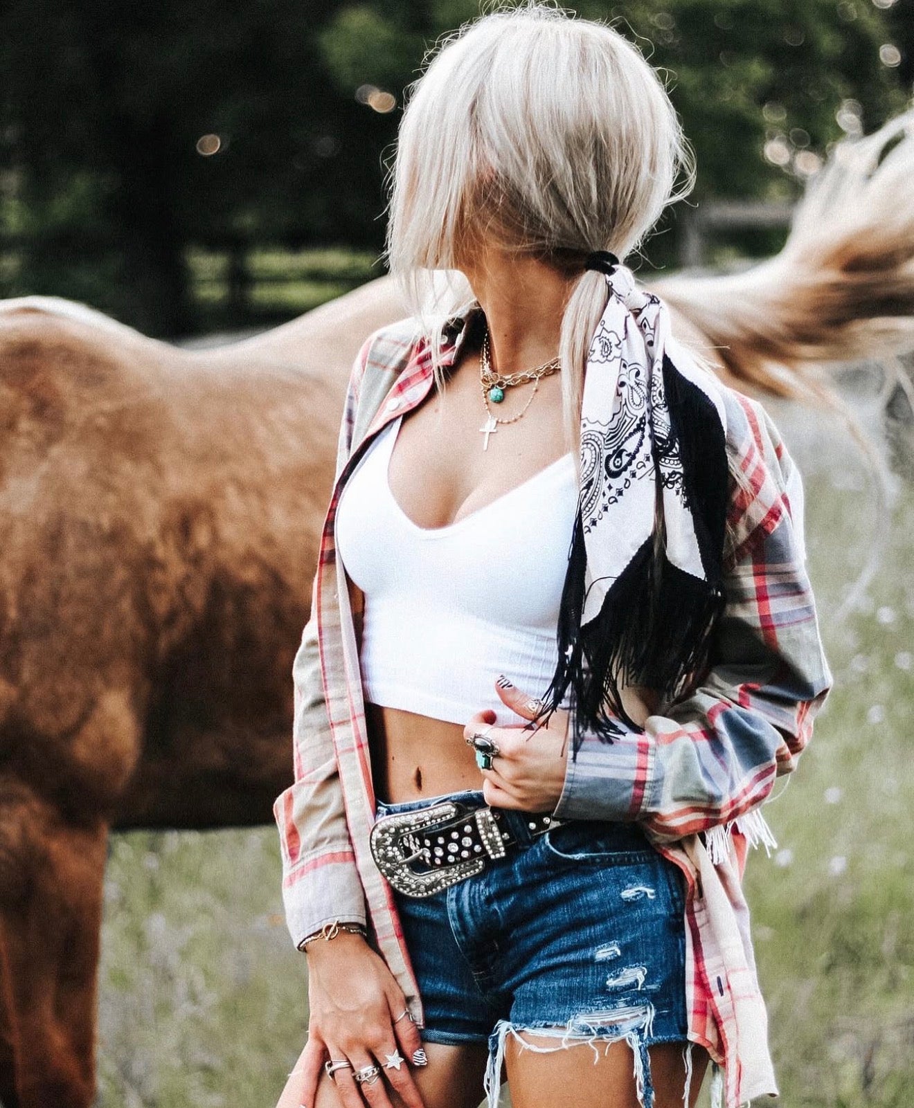 The Original Fringe Hair Tie - **Pre-Order**