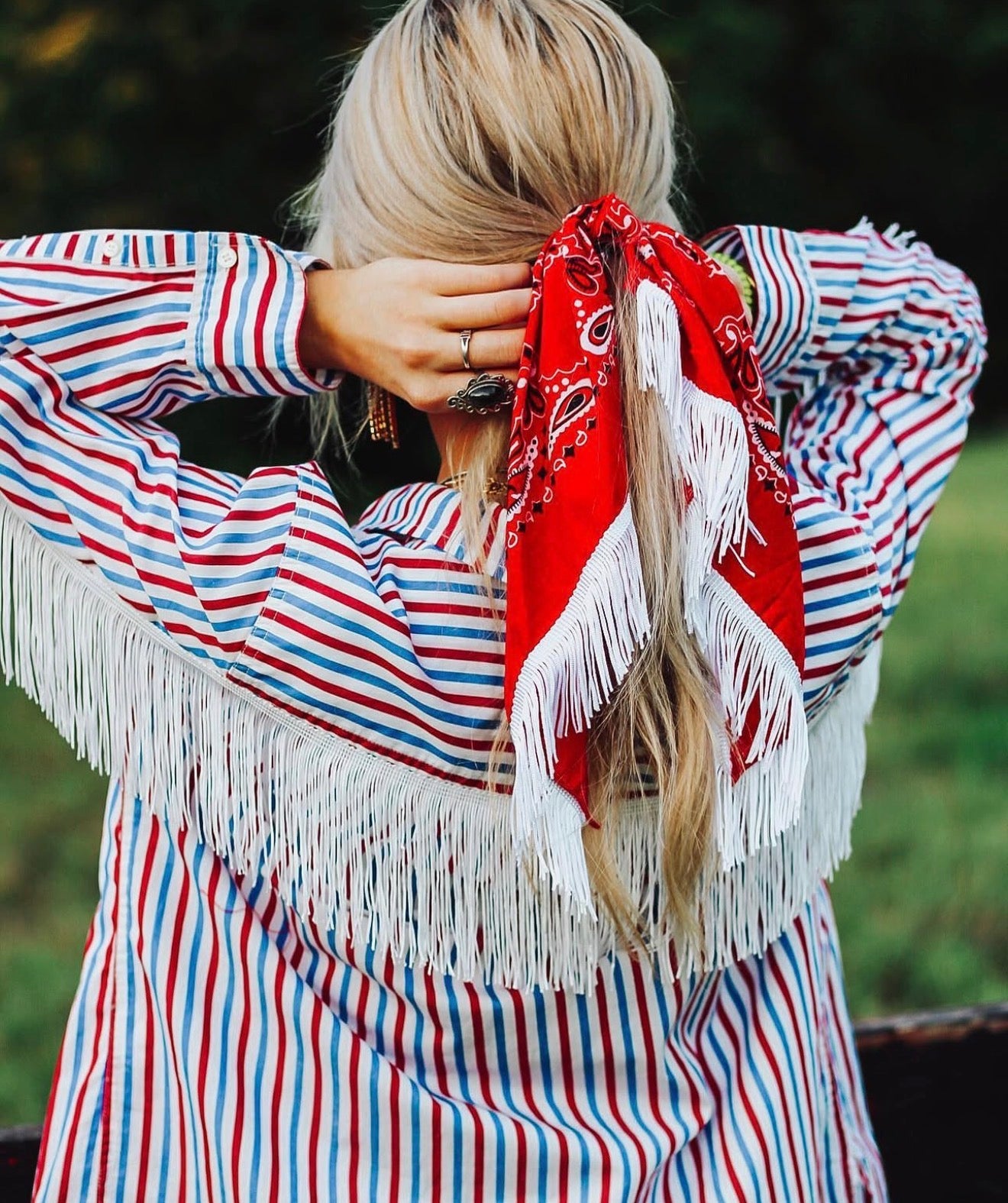 The Original Fringe Hair Tie - **Pre-Order**