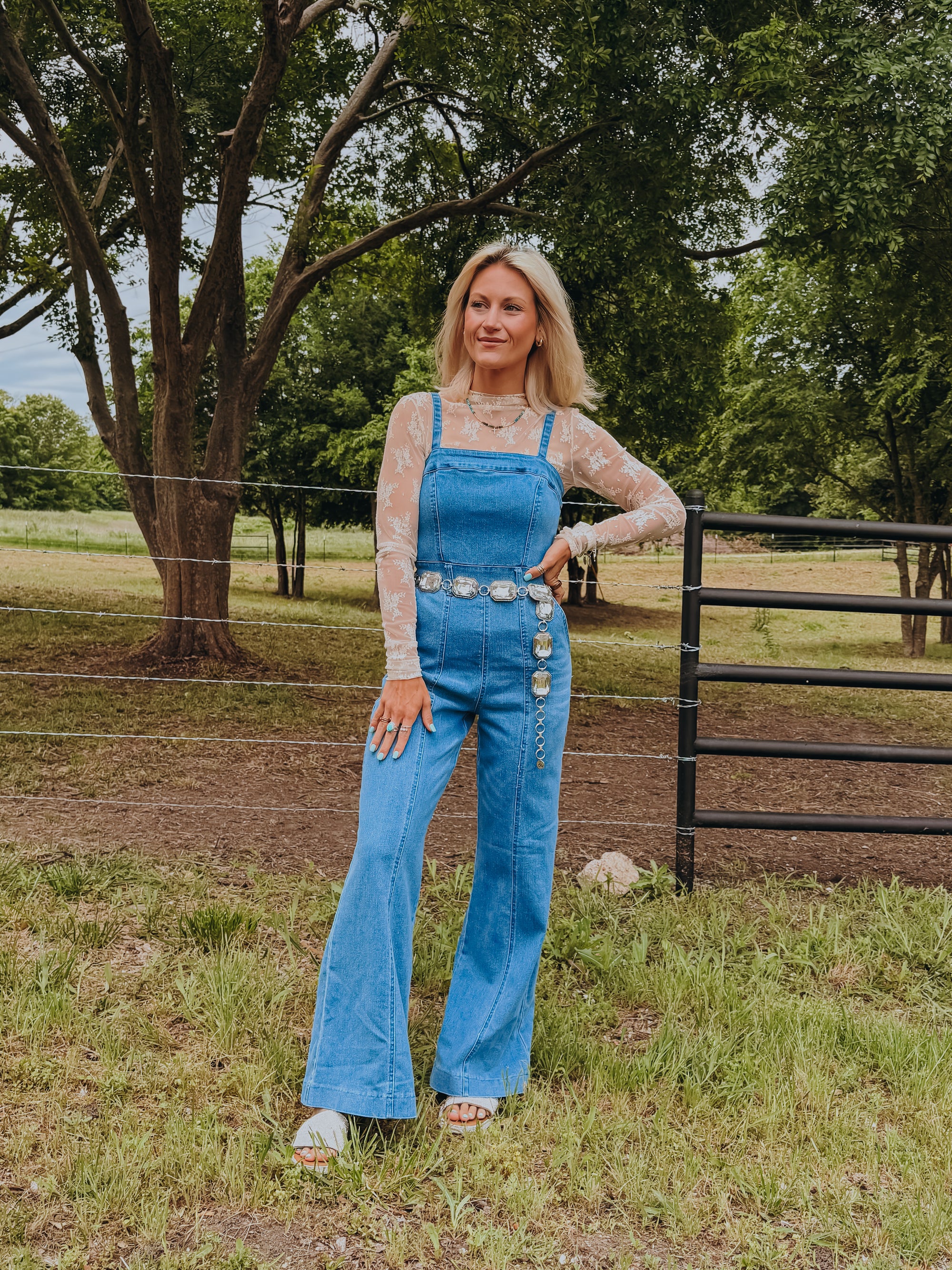 Denim Darling Jumpsuit