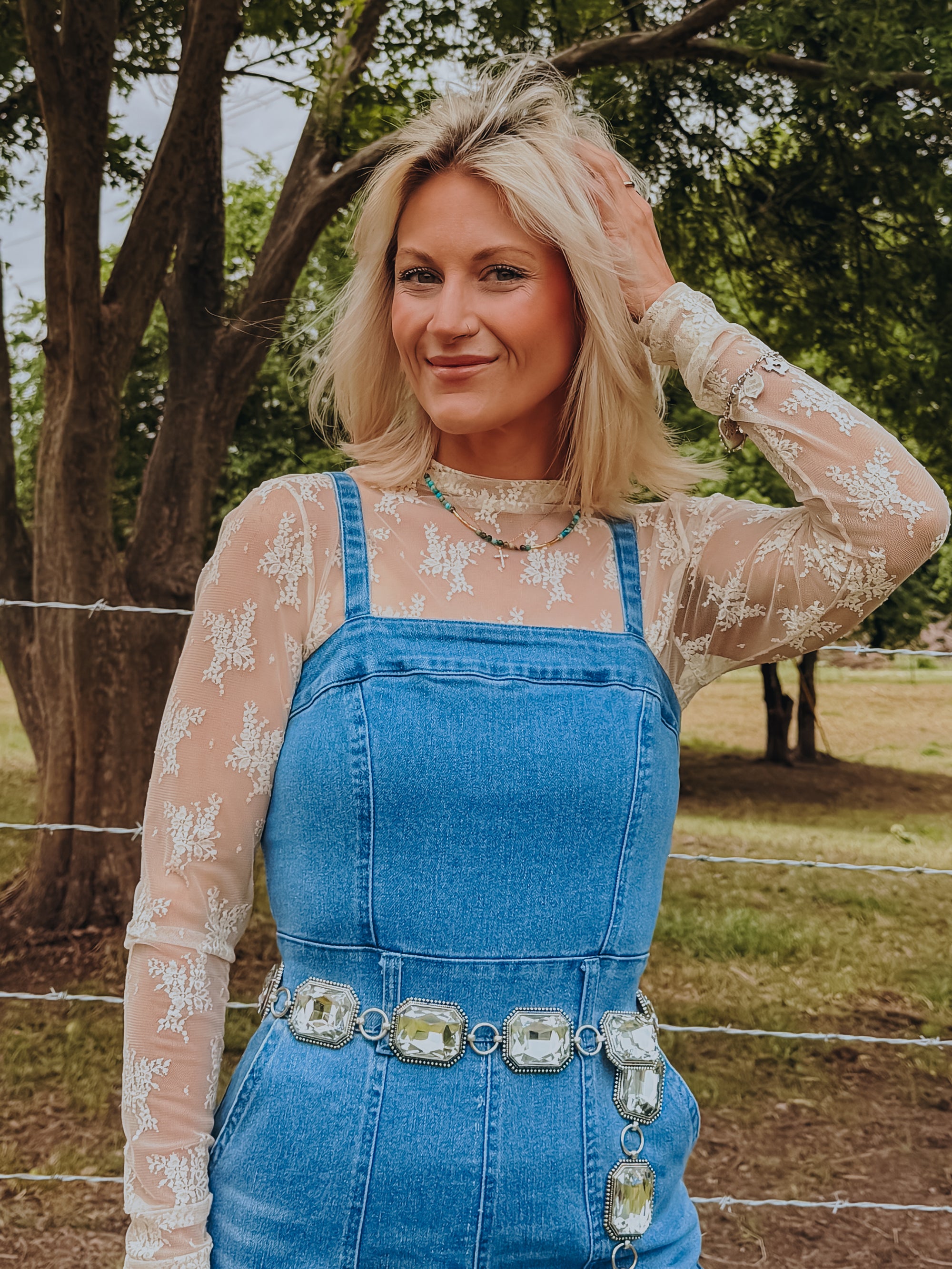 Denim Darling Jumpsuit