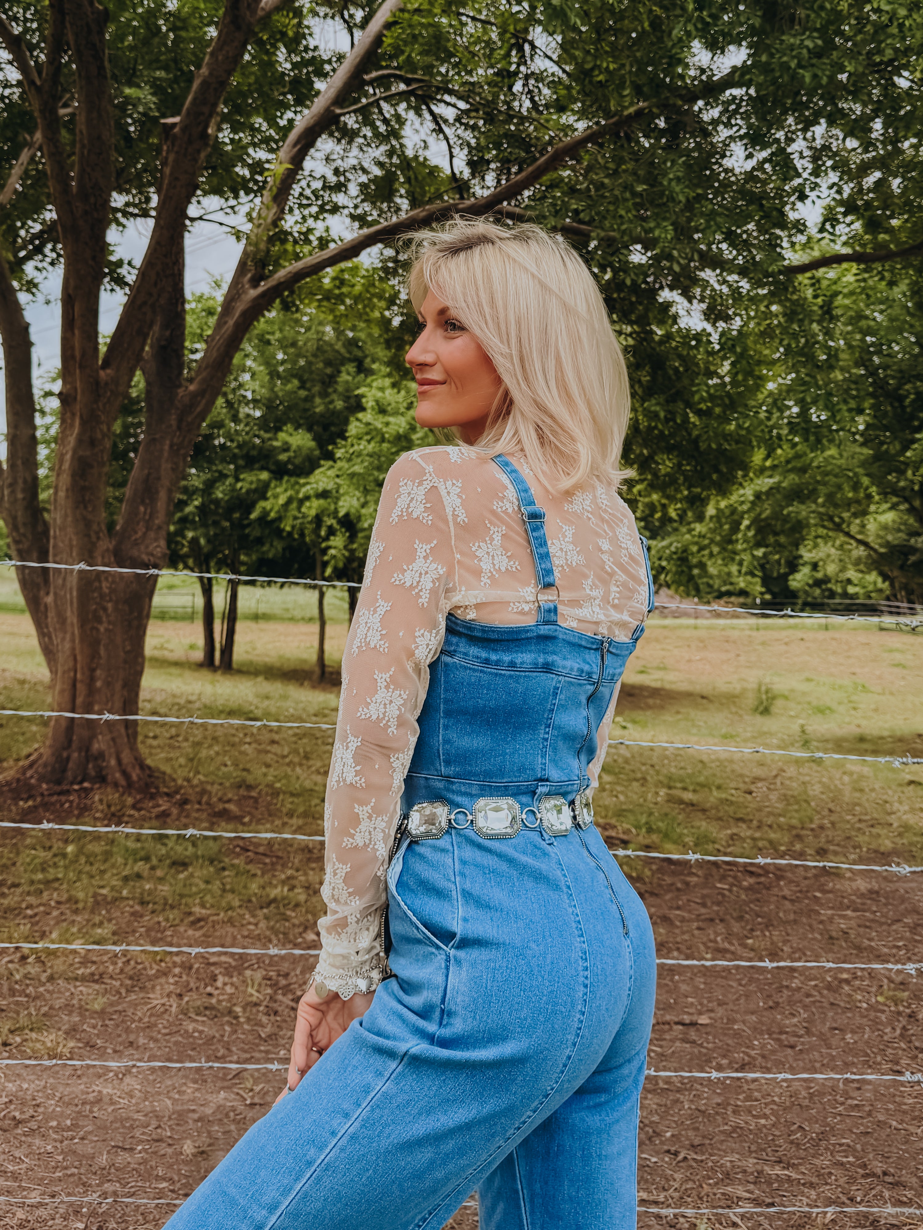 Denim Darling Jumpsuit
