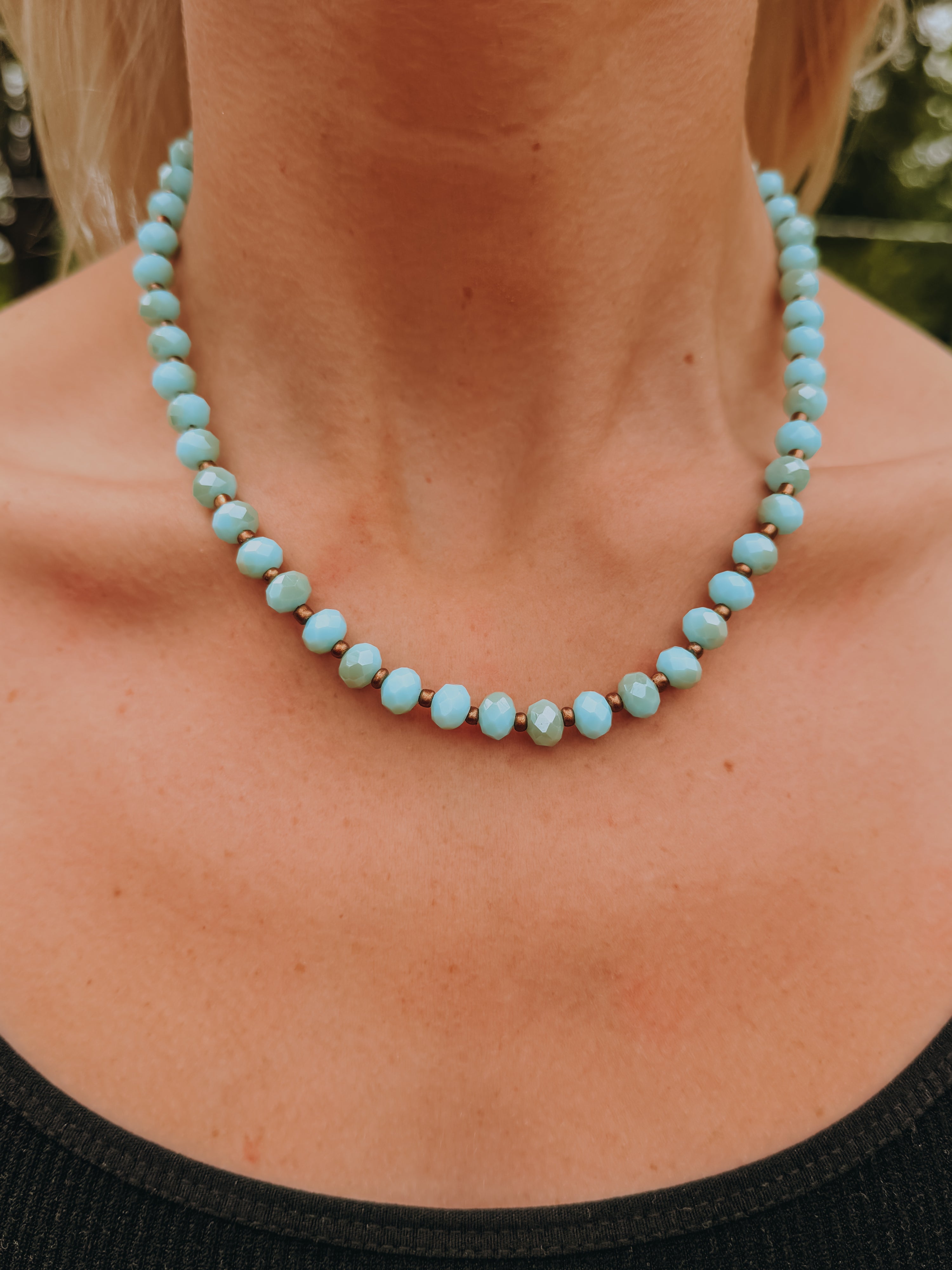 Blue Skies Necklace