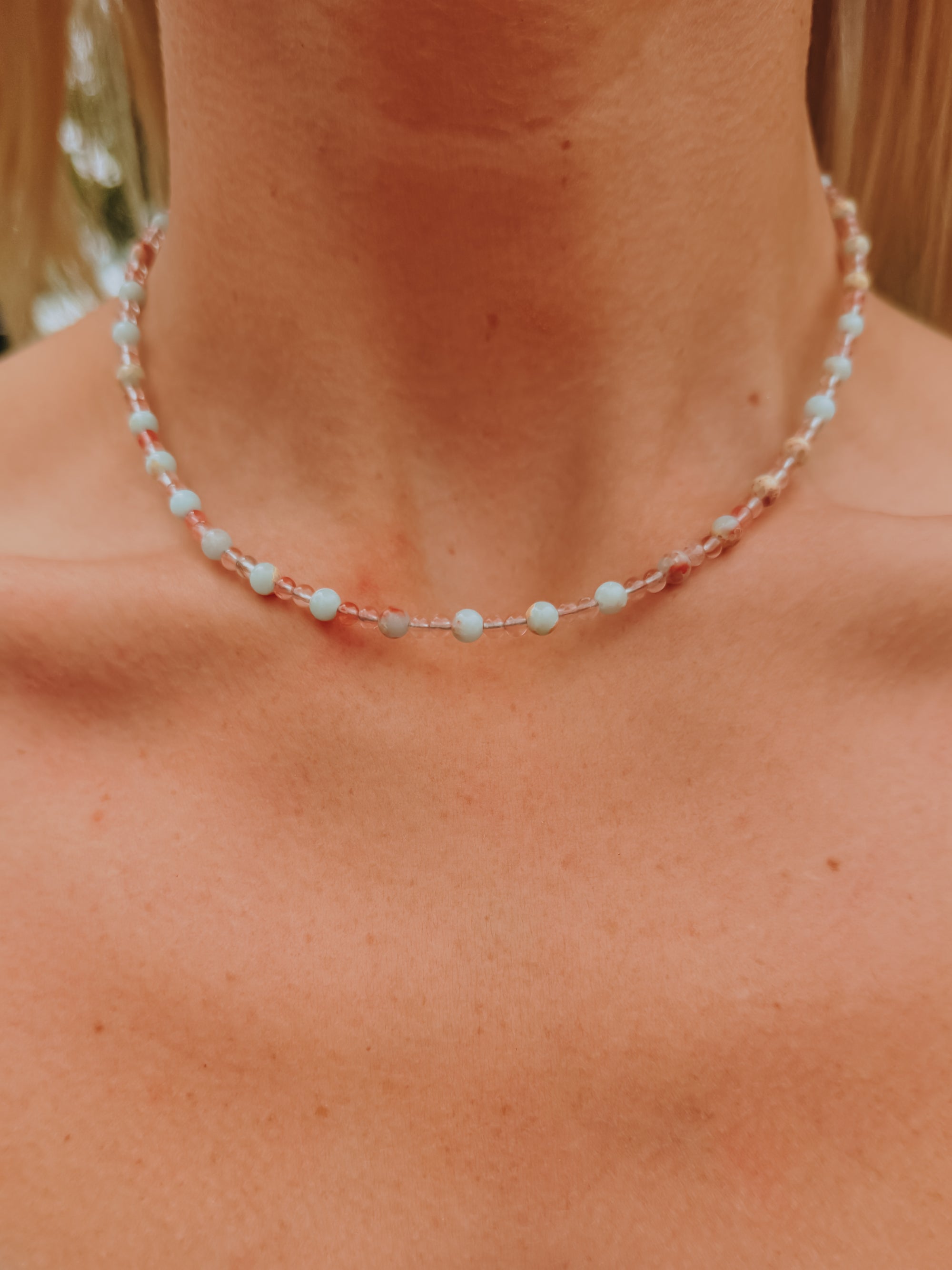 Blue Whisper Necklace