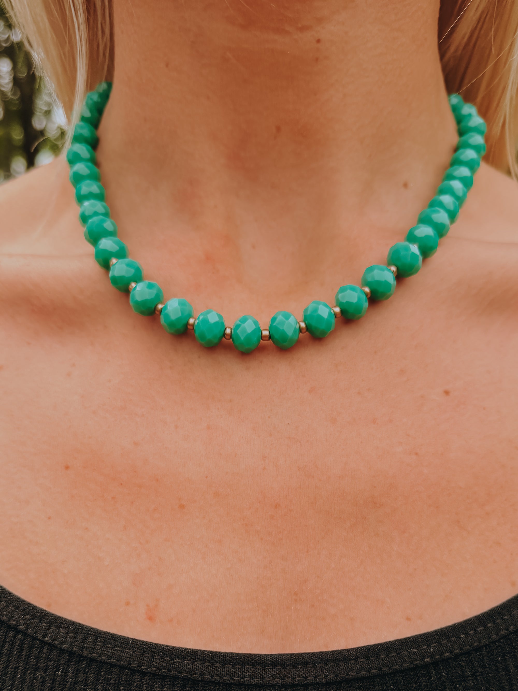 Emerald Necklace