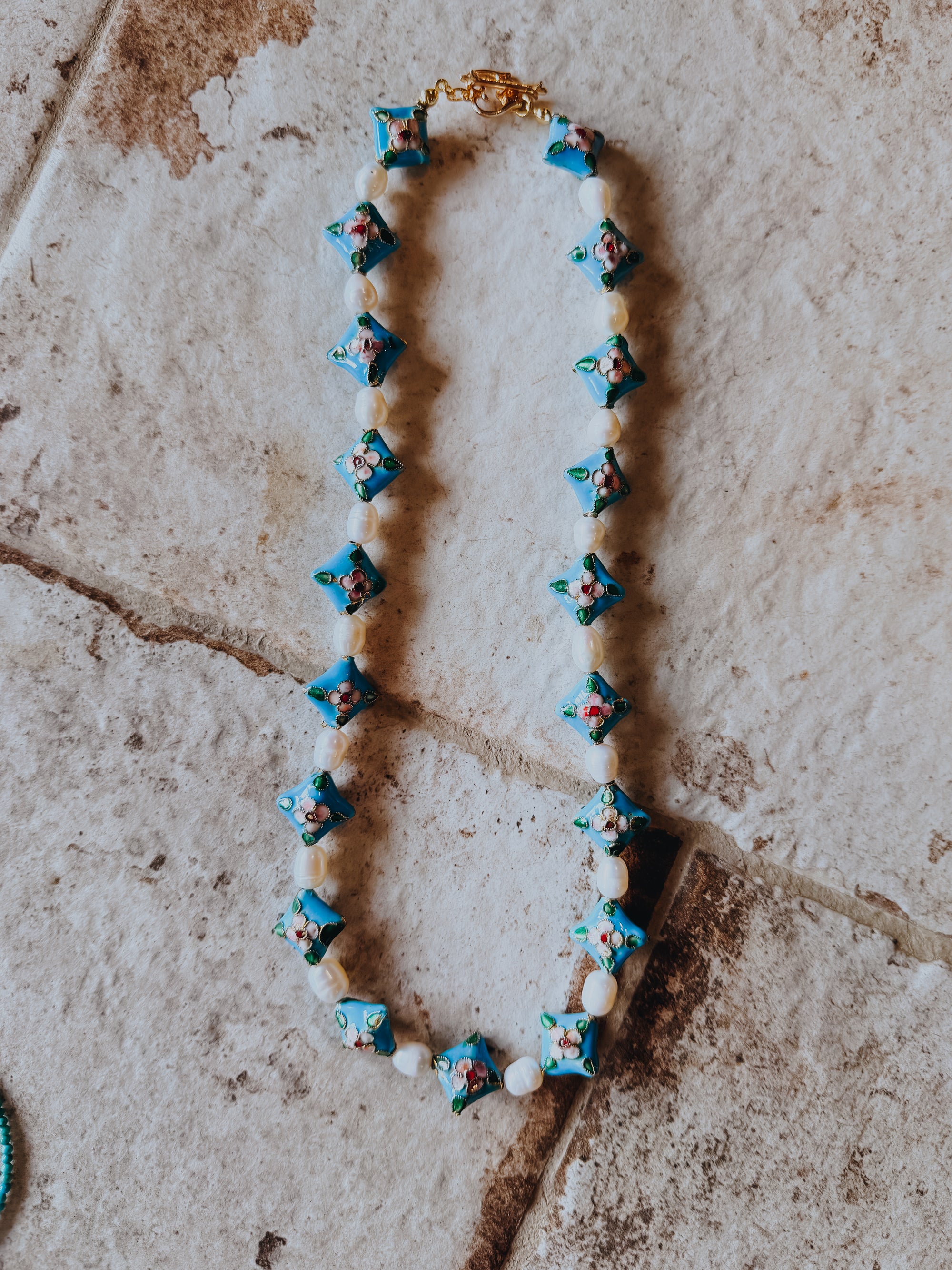 Bluebell Garden Necklace