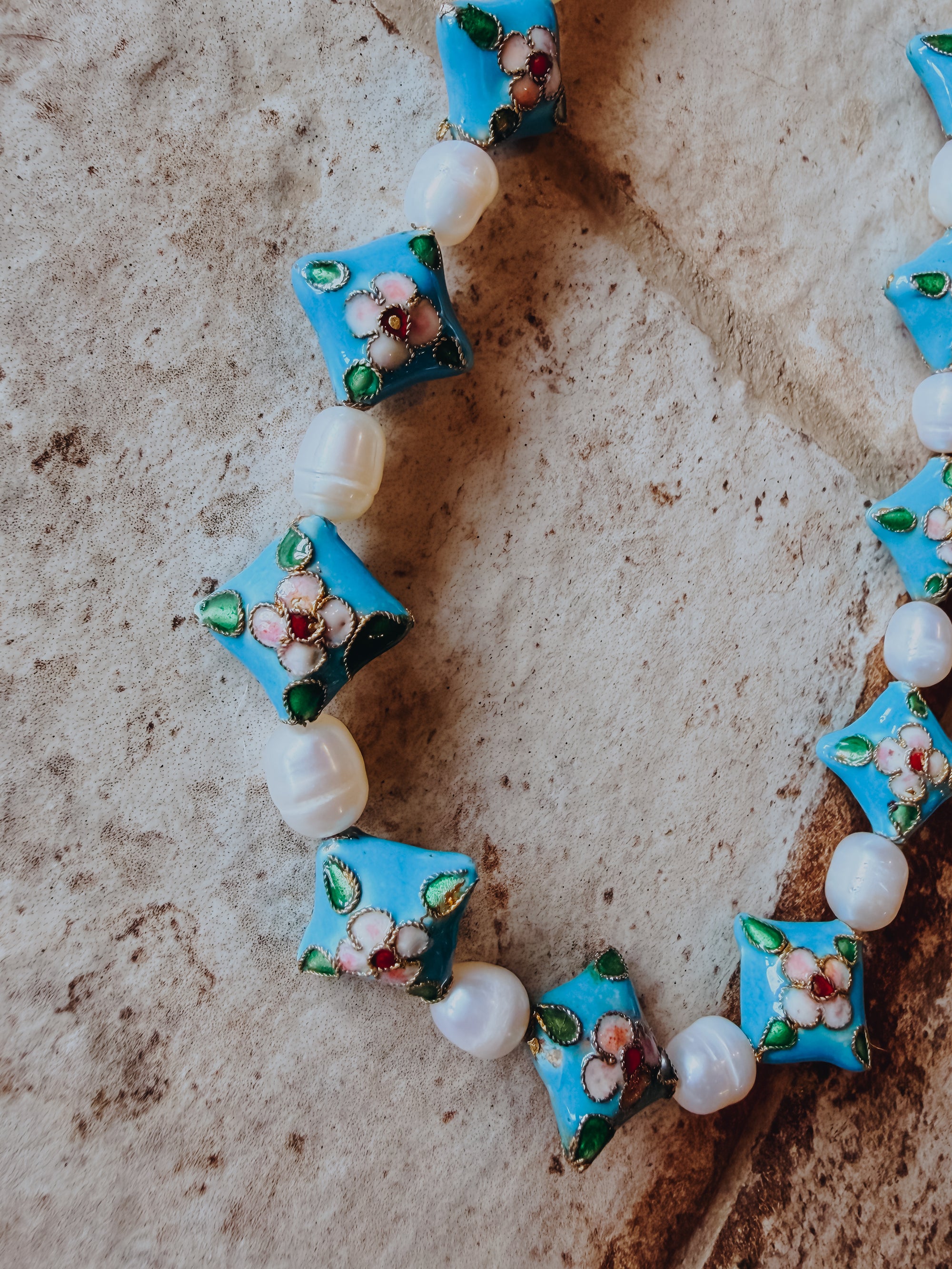 Bluebell Garden Necklace