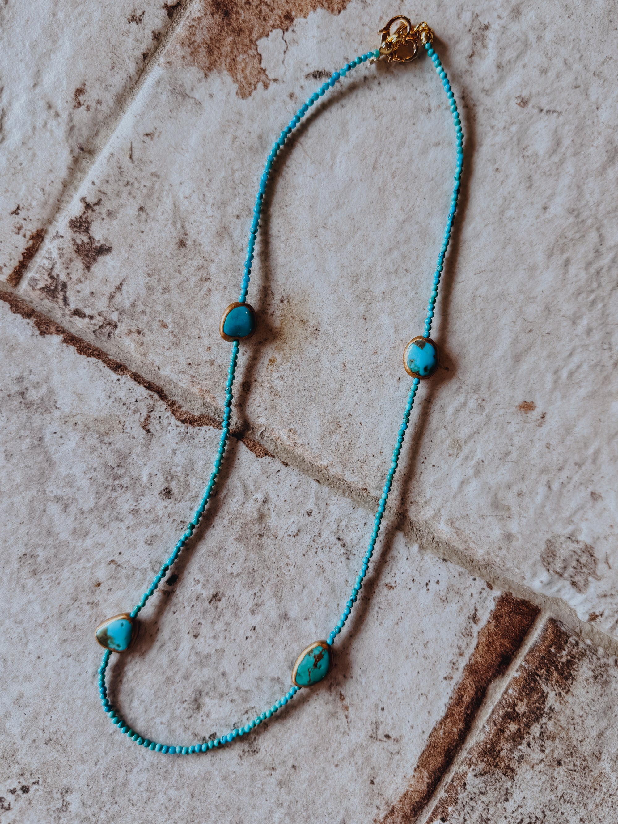 Turquoise Horizon Necklace