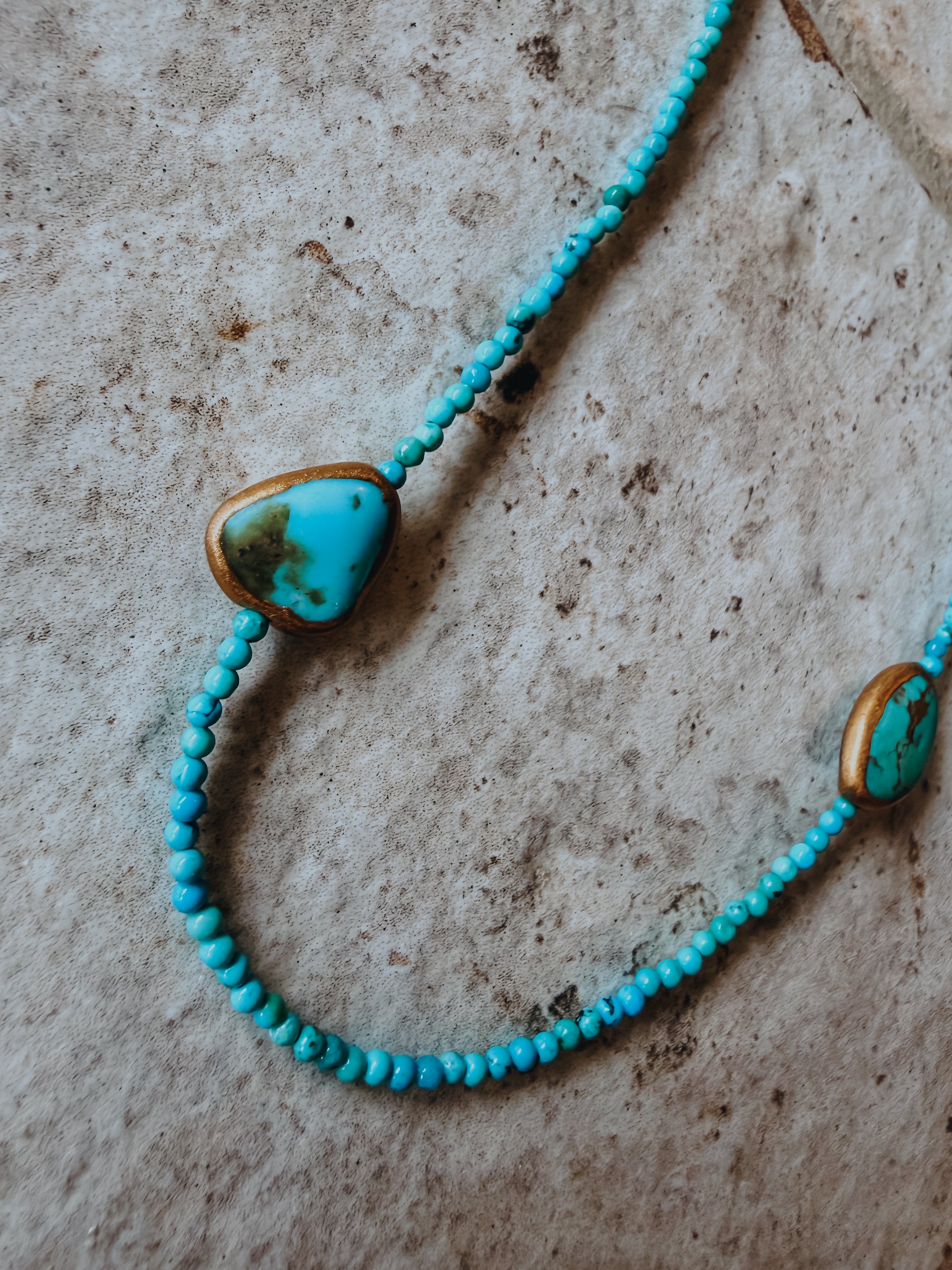 Turquoise Horizon Necklace
