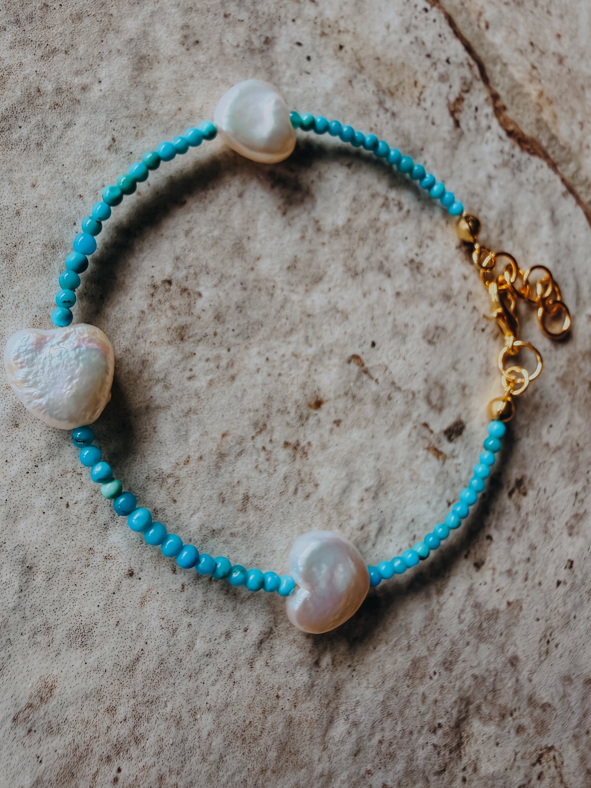 Turquoise Love Bracelet