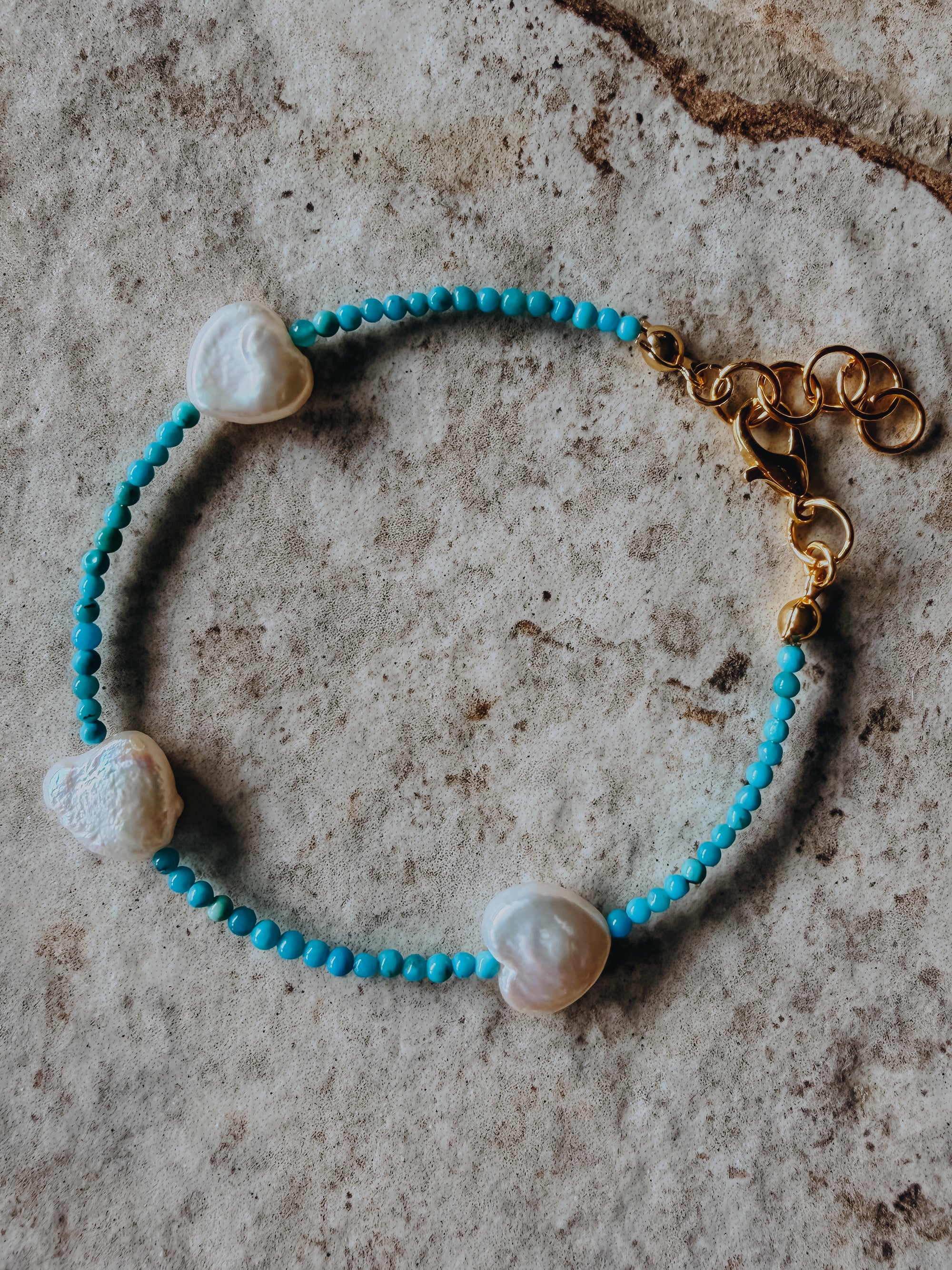 Turquoise Love Bracelet