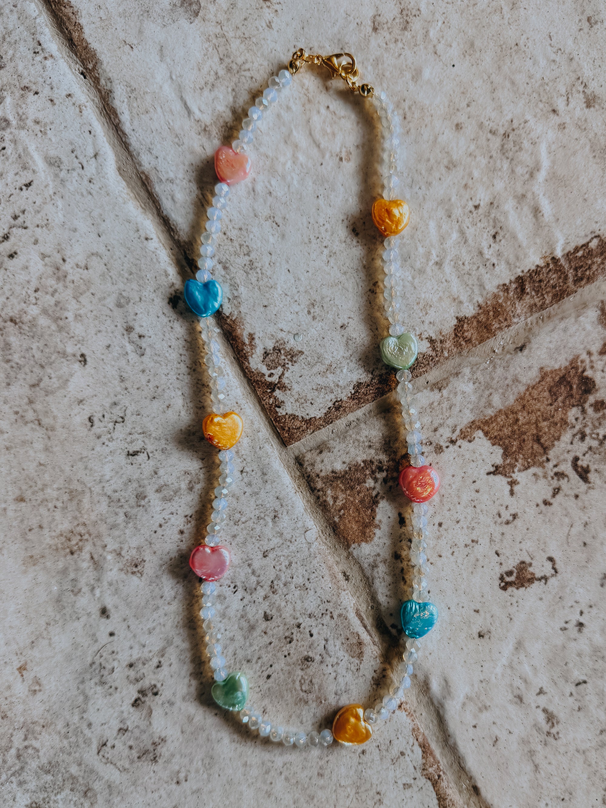 Saltwater Sweetheart Necklace