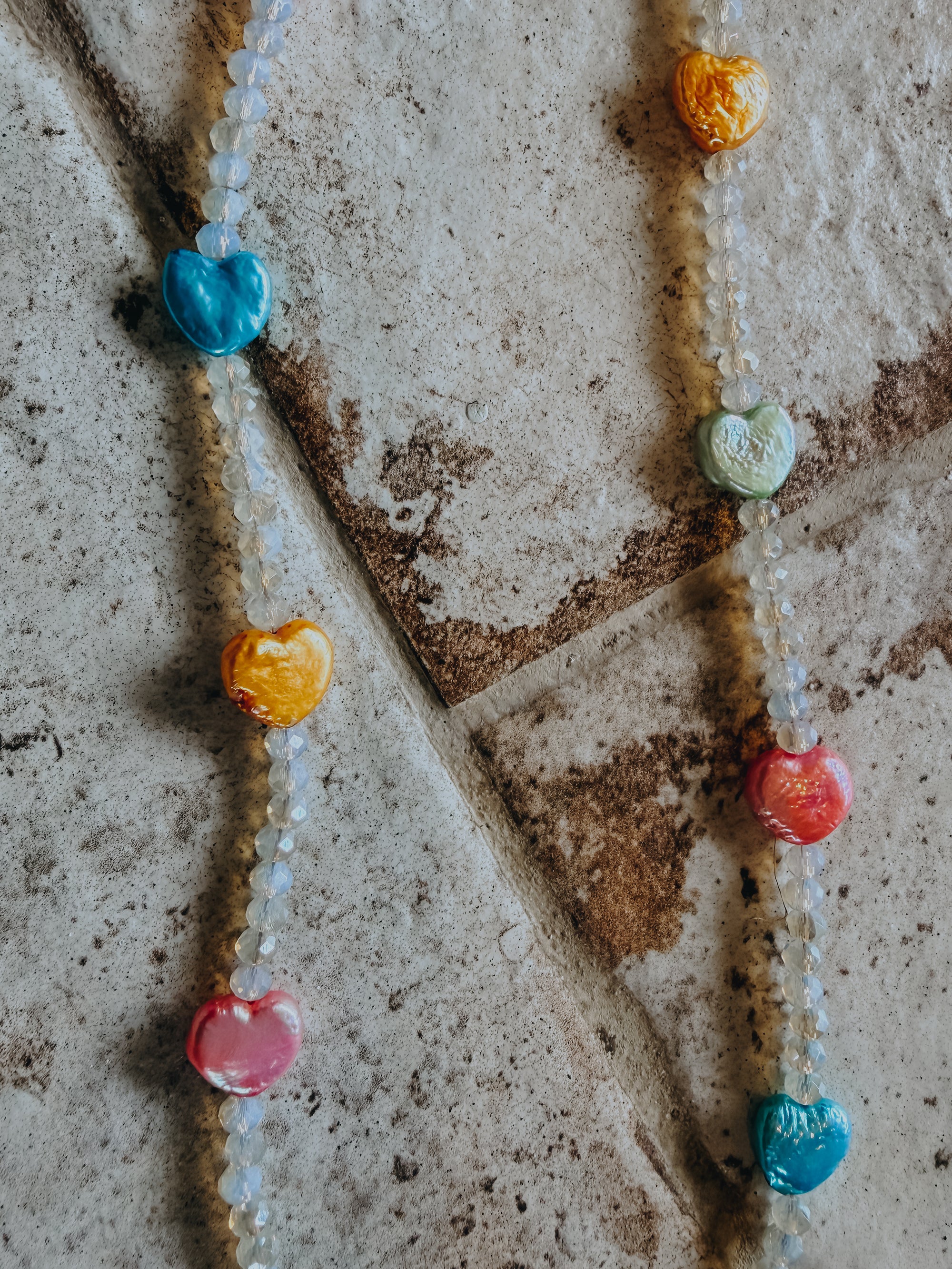 Saltwater Sweetheart Necklace