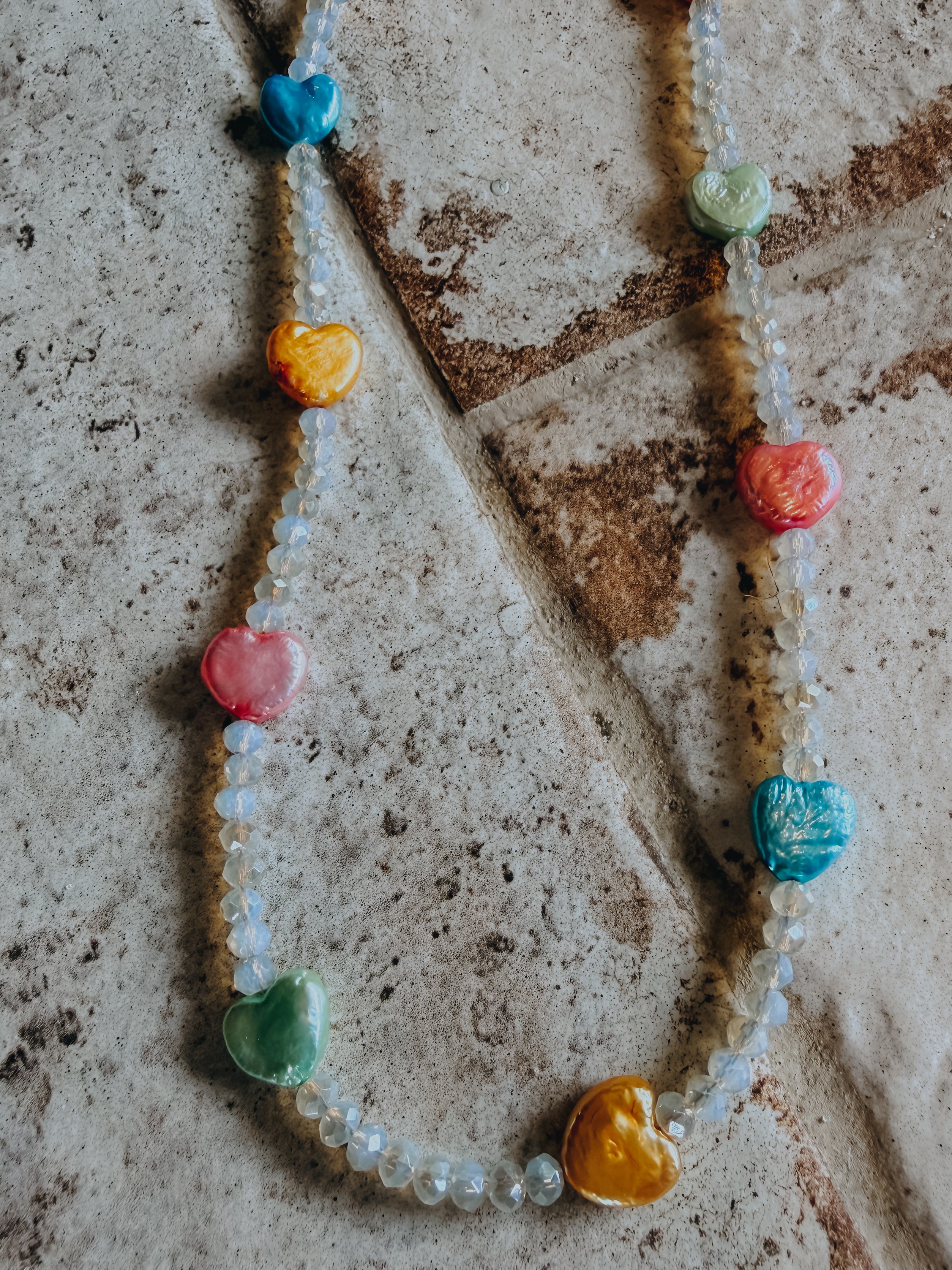 Saltwater Sweetheart Necklace