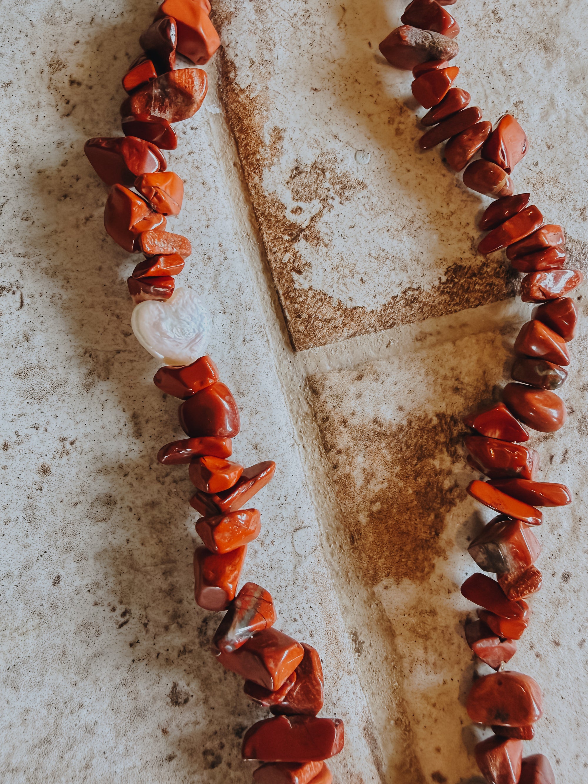 Driftwood Heart Necklace