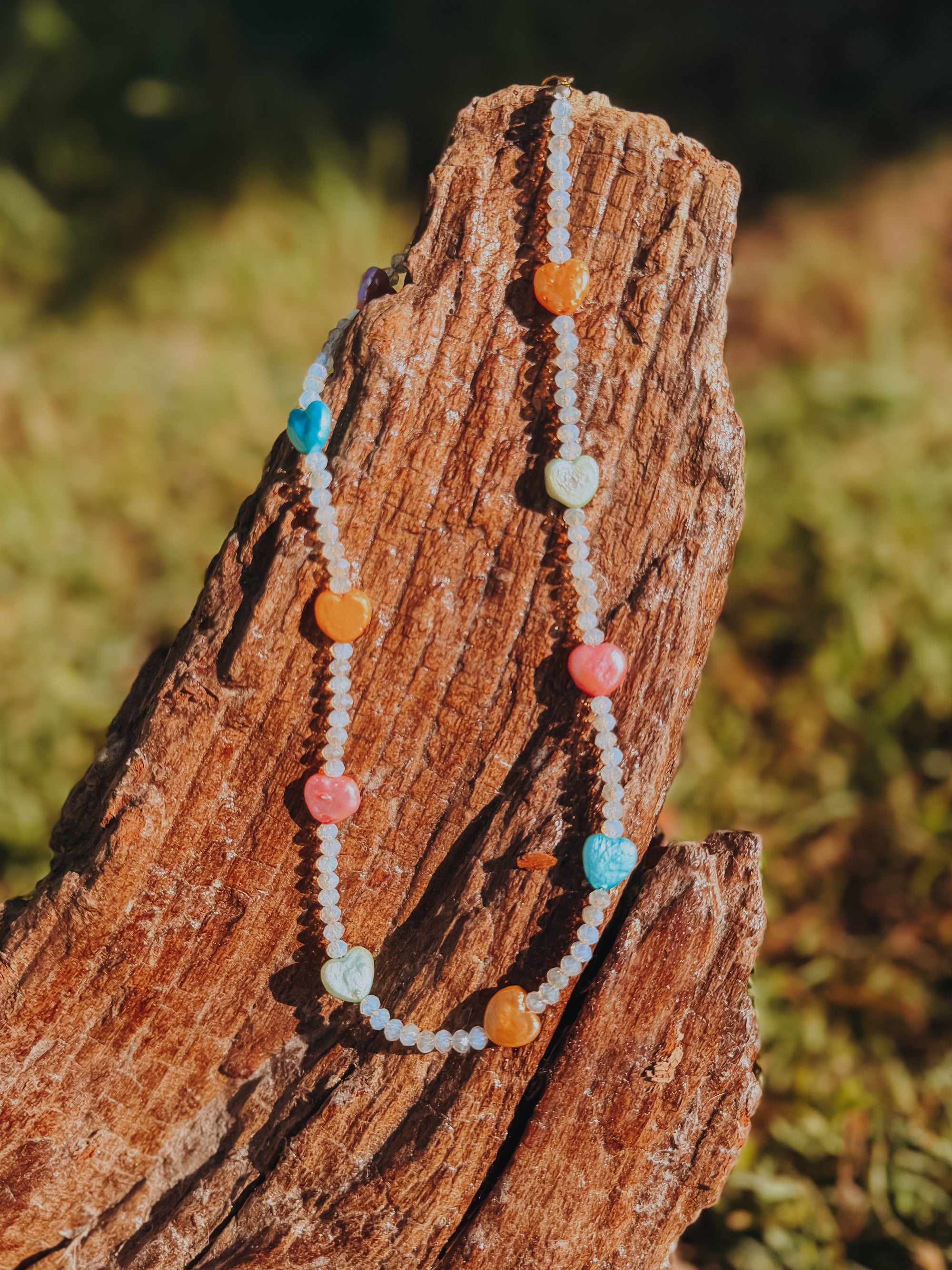 Saltwater Sweetheart Necklace