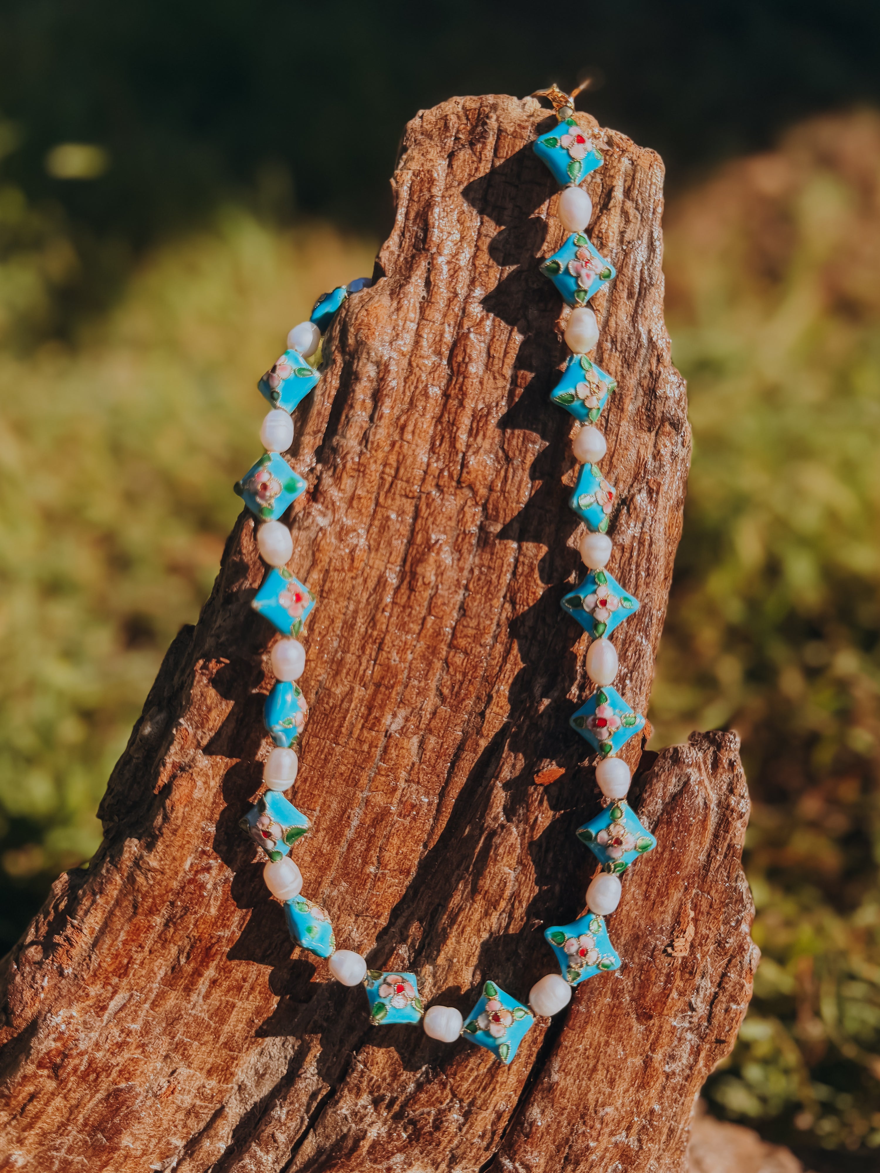 Pearl Tide Necklace