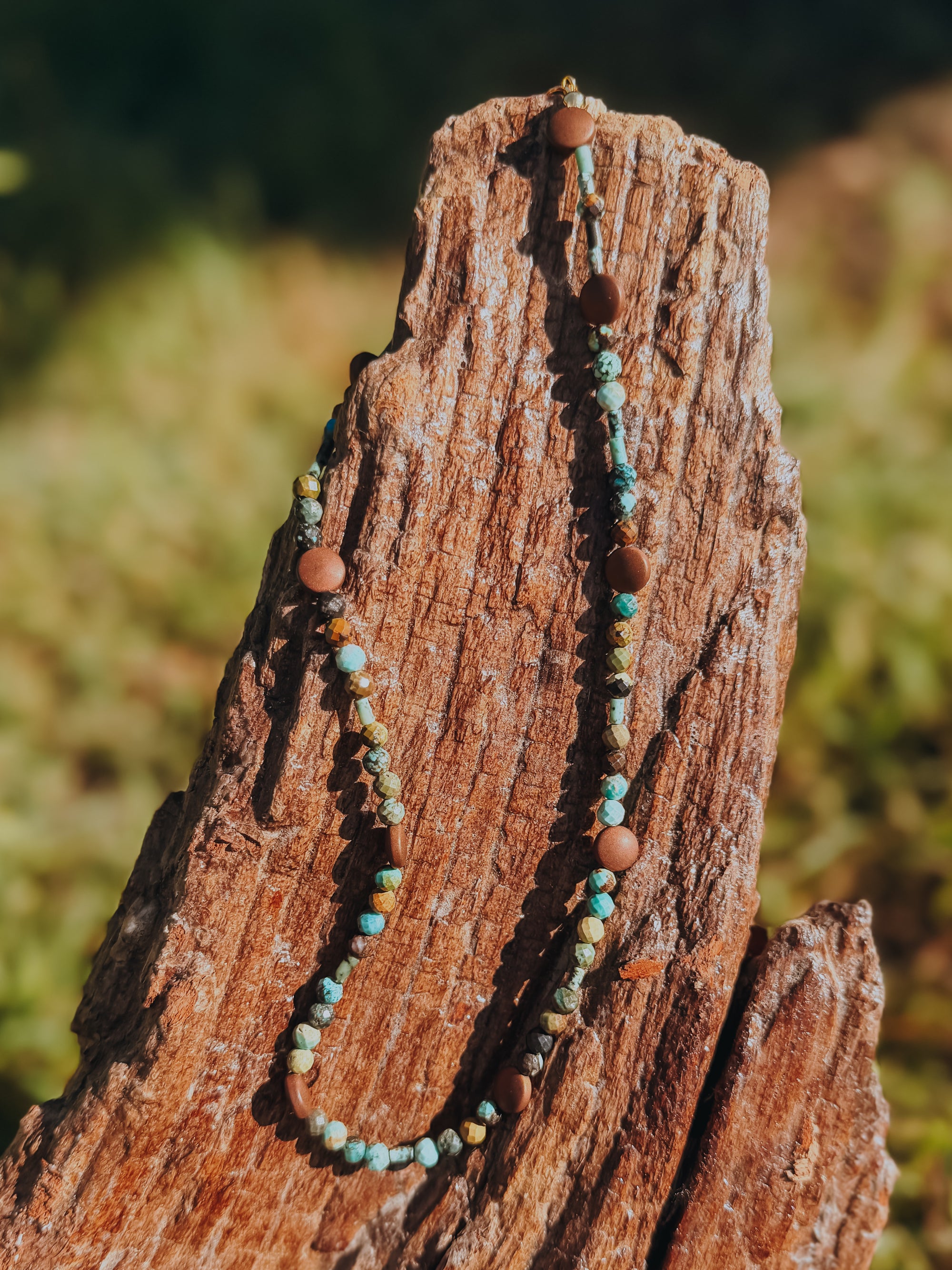 Canyon Stone Necklace