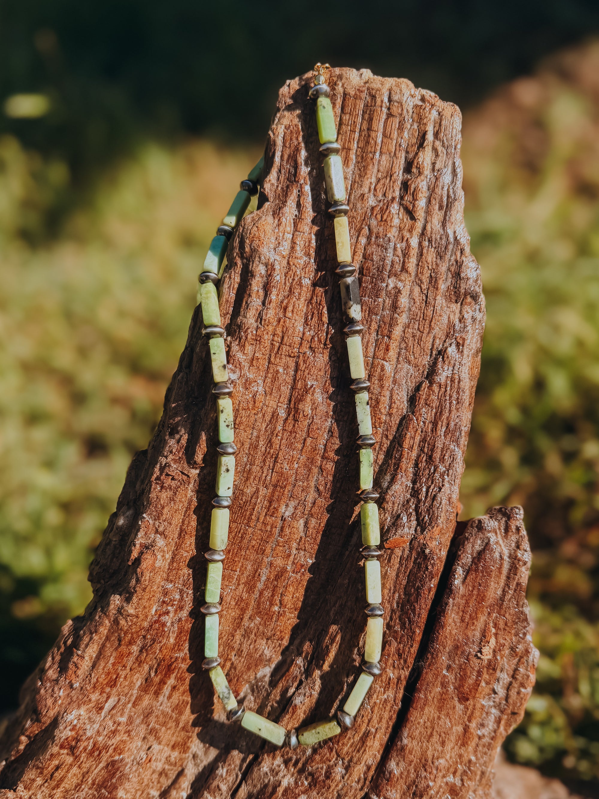 The Sagebrush Necklace