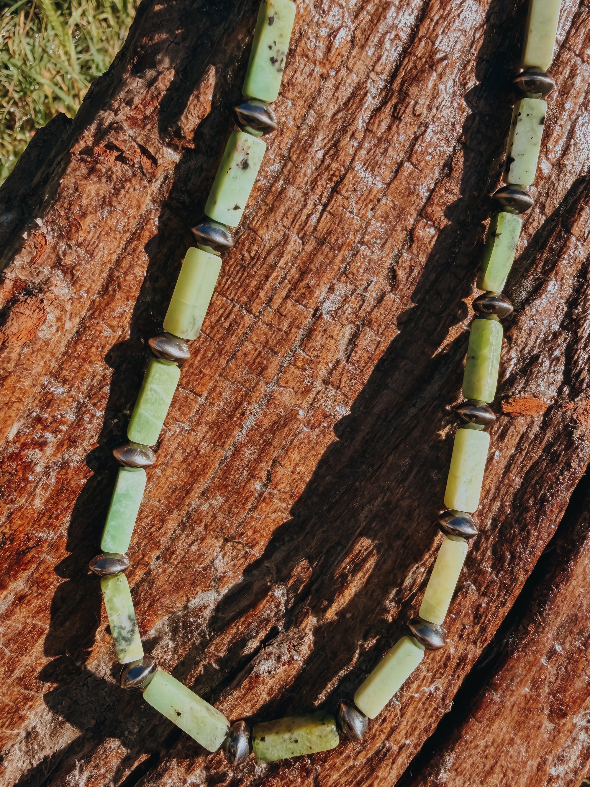 The Sagebrush Necklace