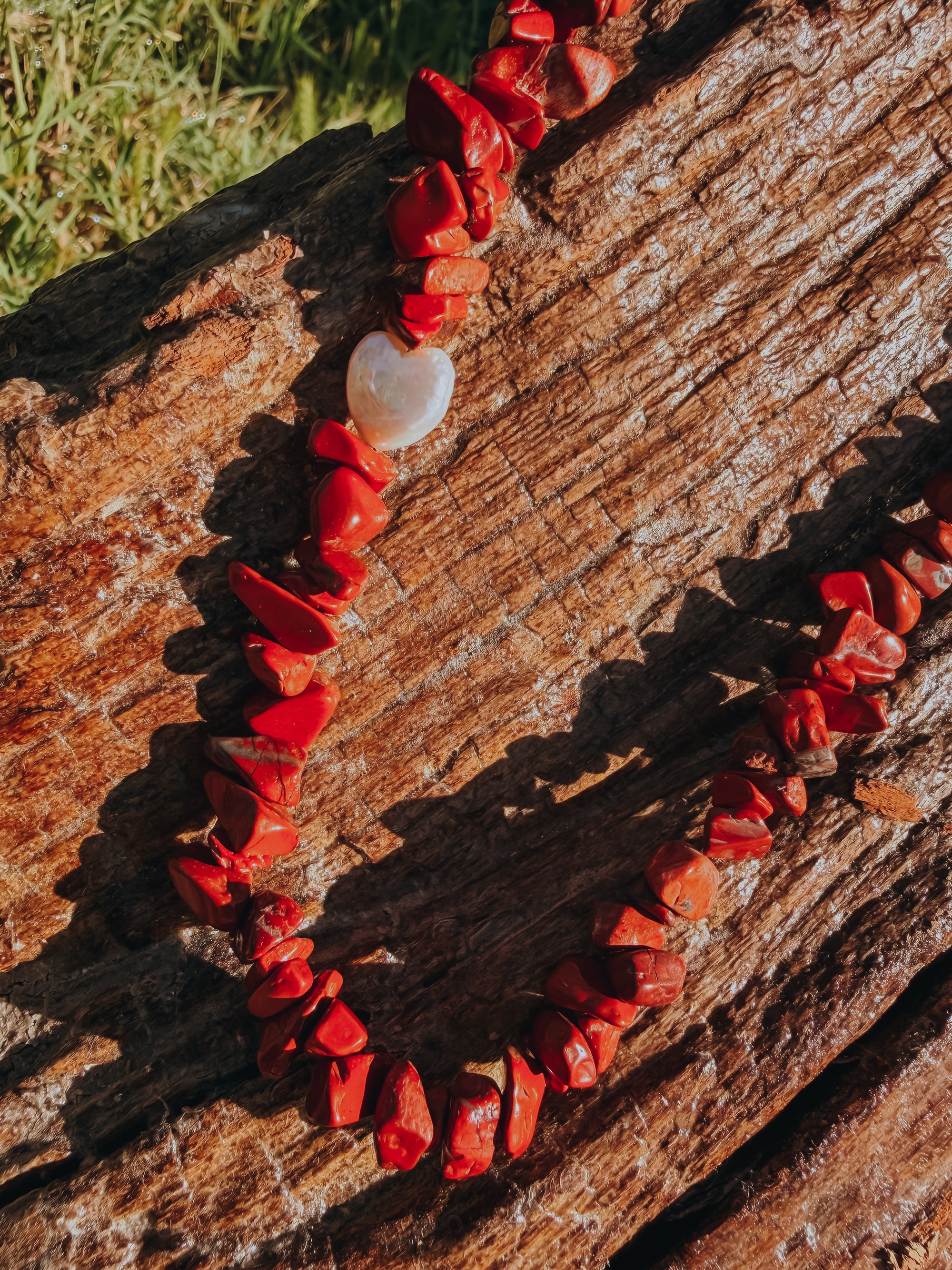 Driftwood Heart Necklace