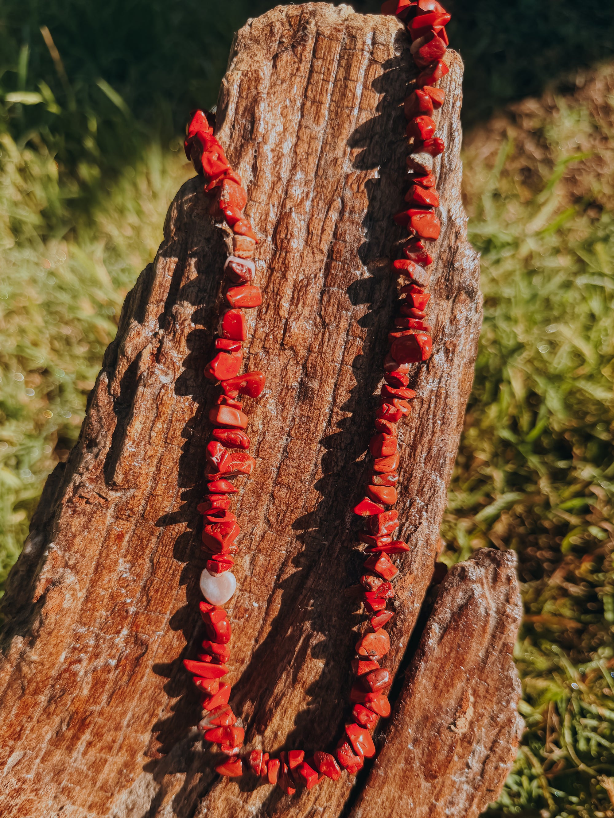 Driftwood Heart Necklace