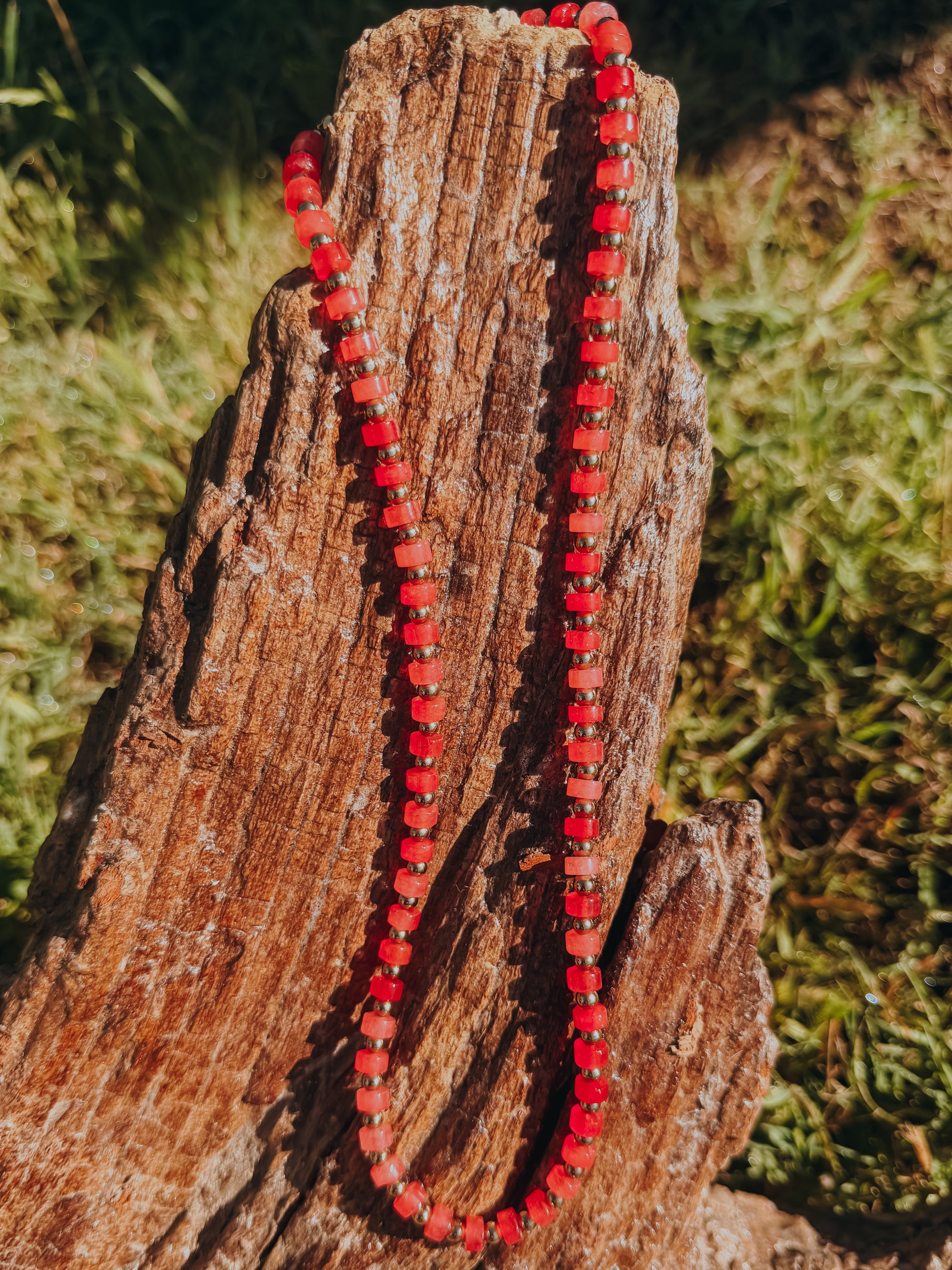 The Desert Rose Necklace