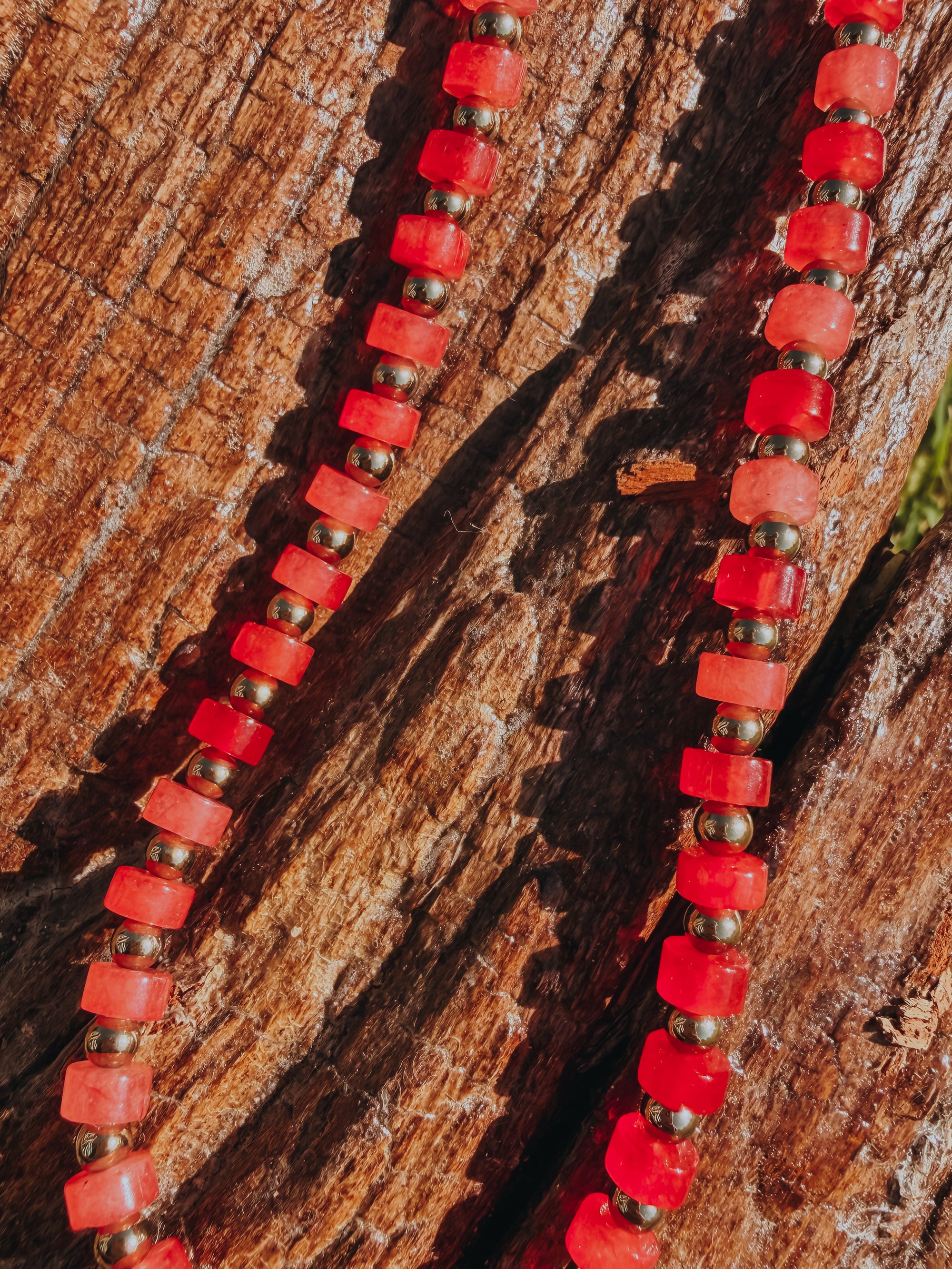 The Desert Rose Necklace