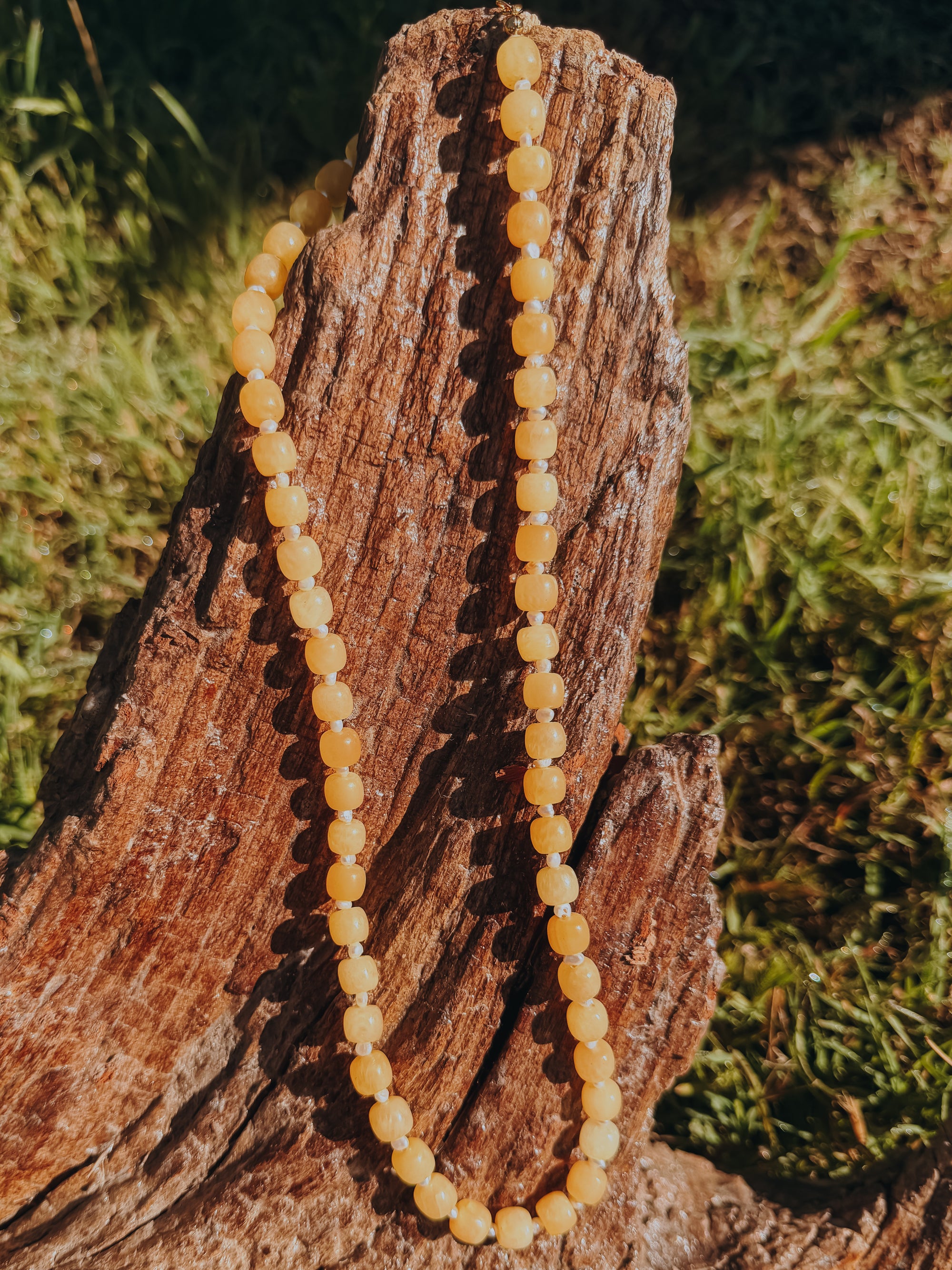 The Golden Hour Necklace