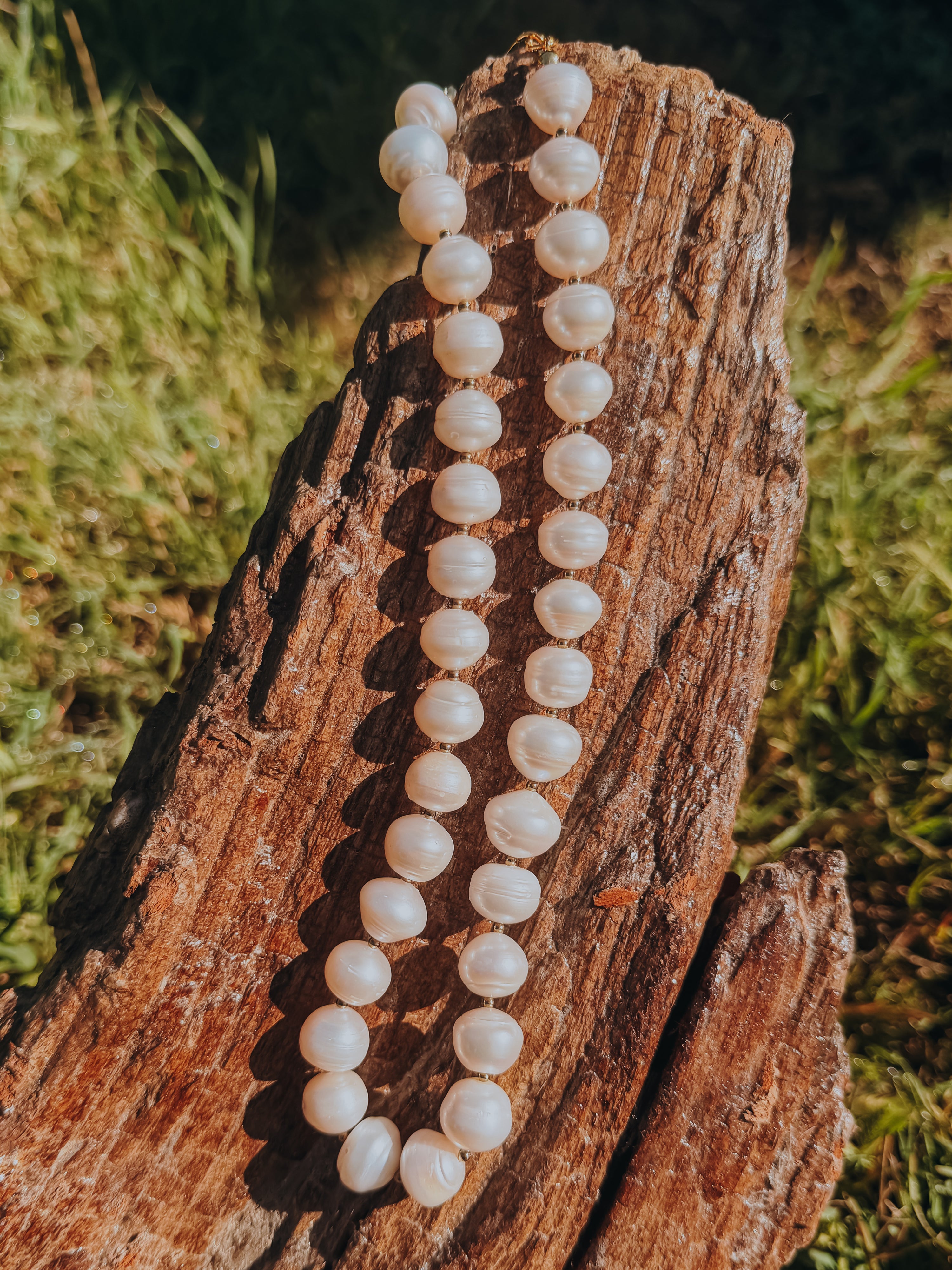 The Marfa Pearl Choker
