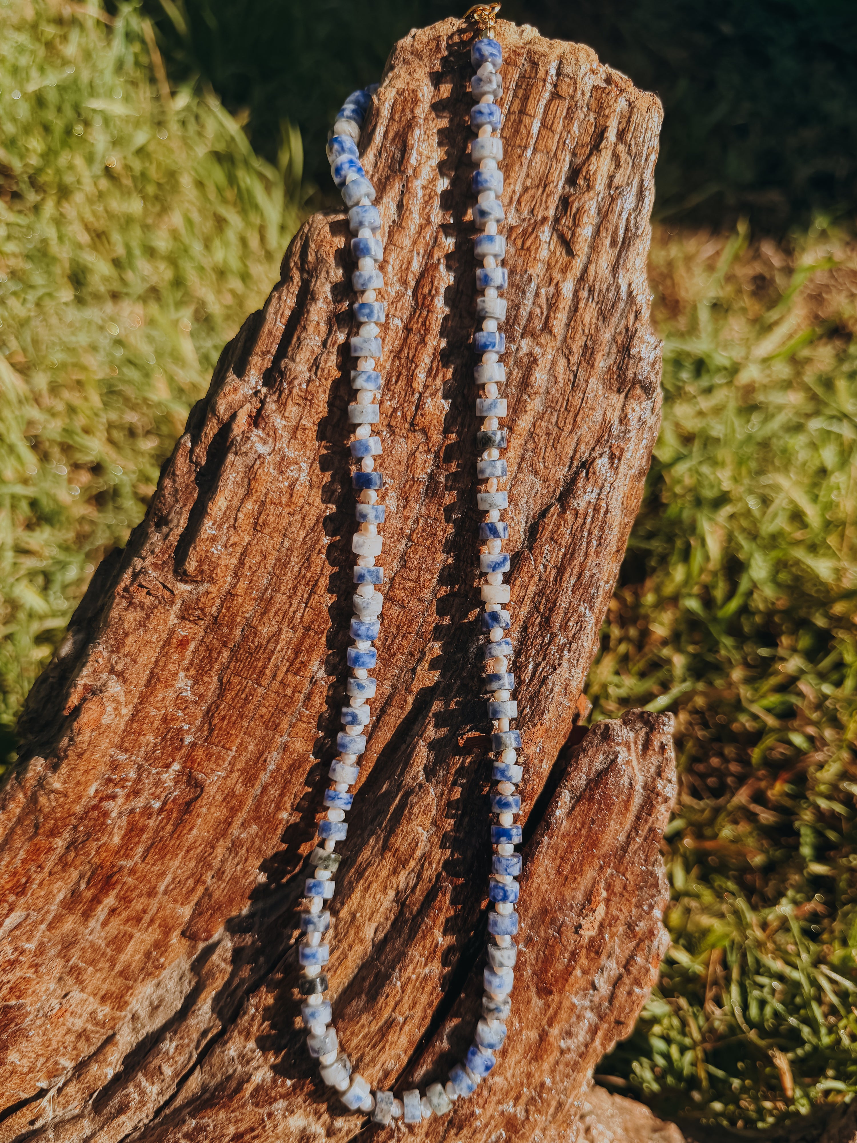 Bluebird Heirloom Necklace