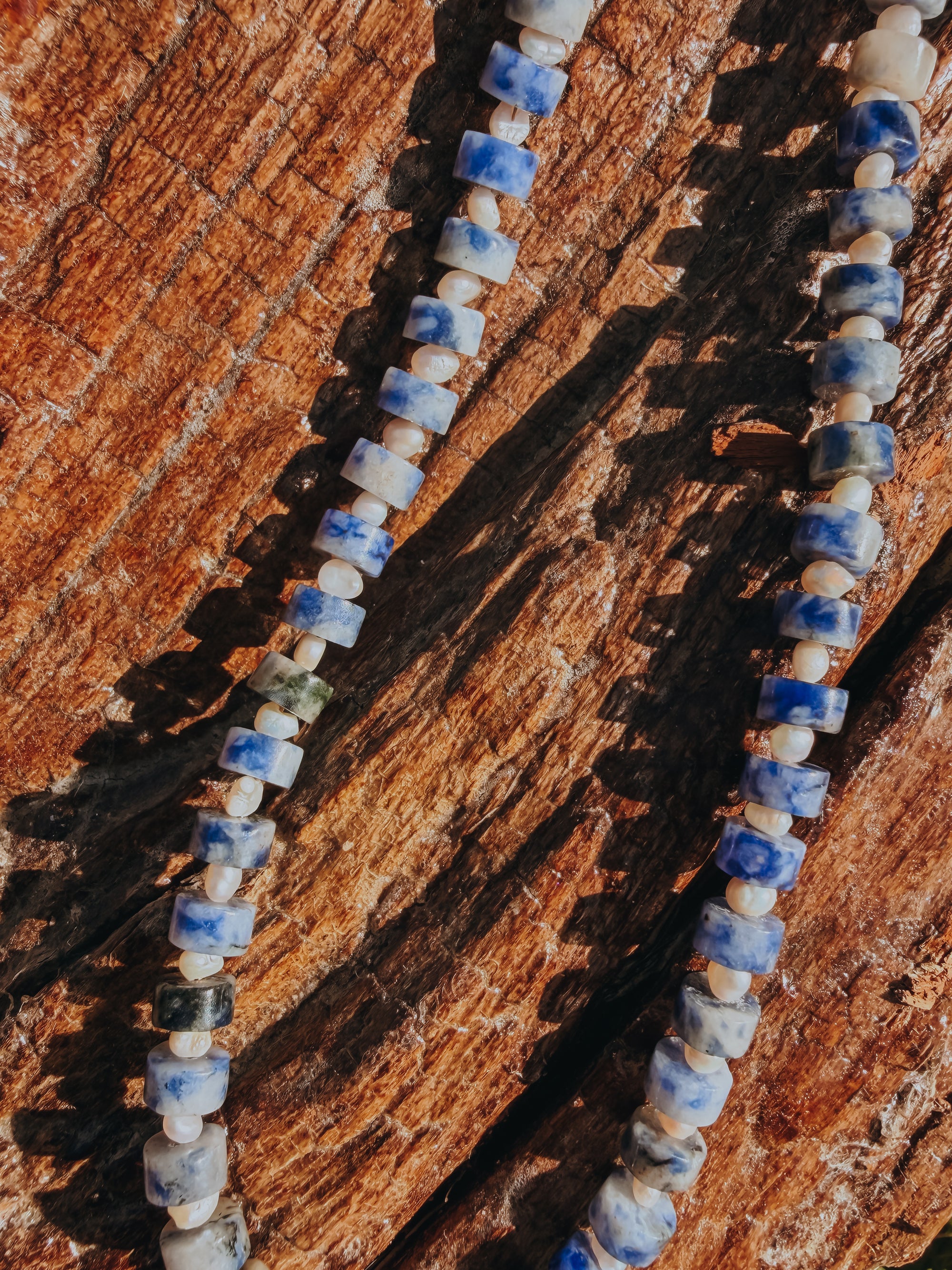 Bluebird Heirloom Necklace
