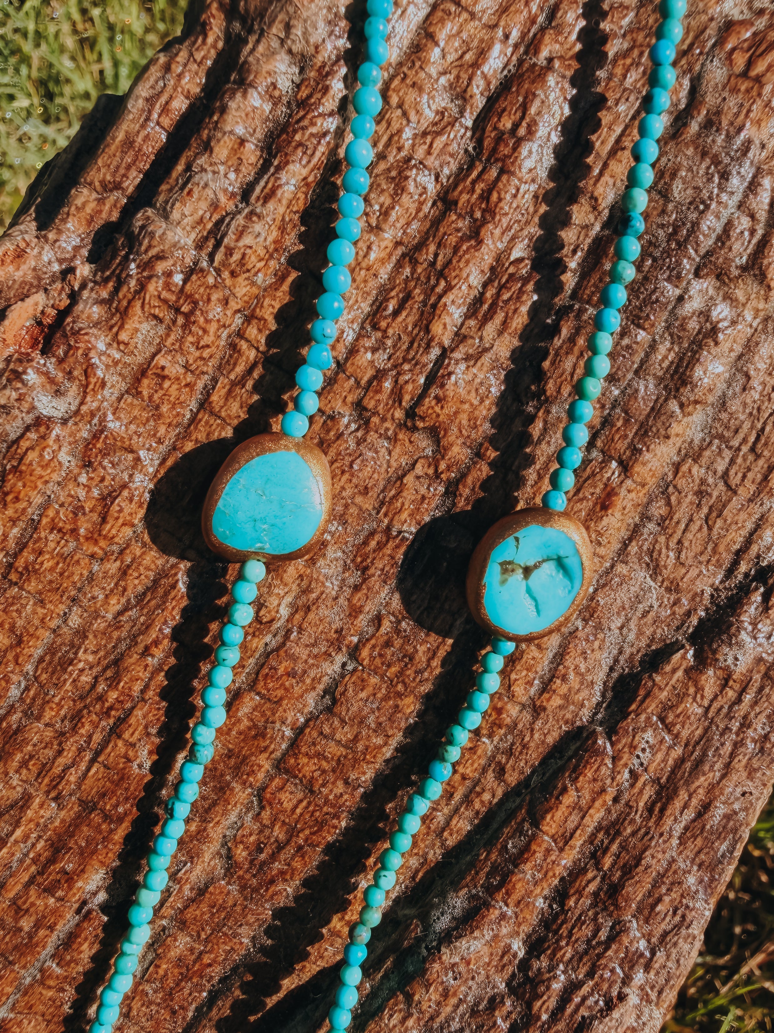 Turquoise Horizon Necklace