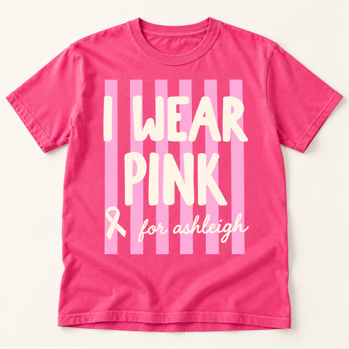 We Wear Pink For Ashleigh